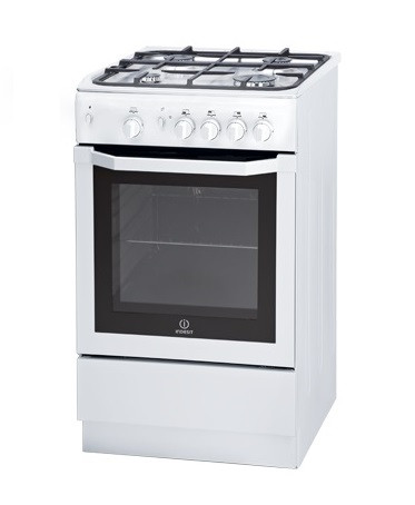 Газовая печка indesit