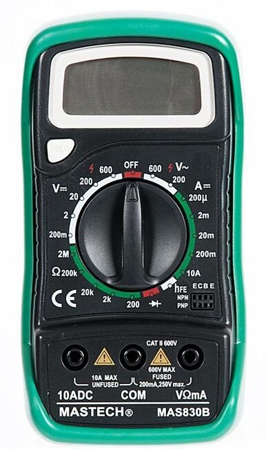 Купить Мультиметр Mastech MAS830B в интернет магазине DNS ...