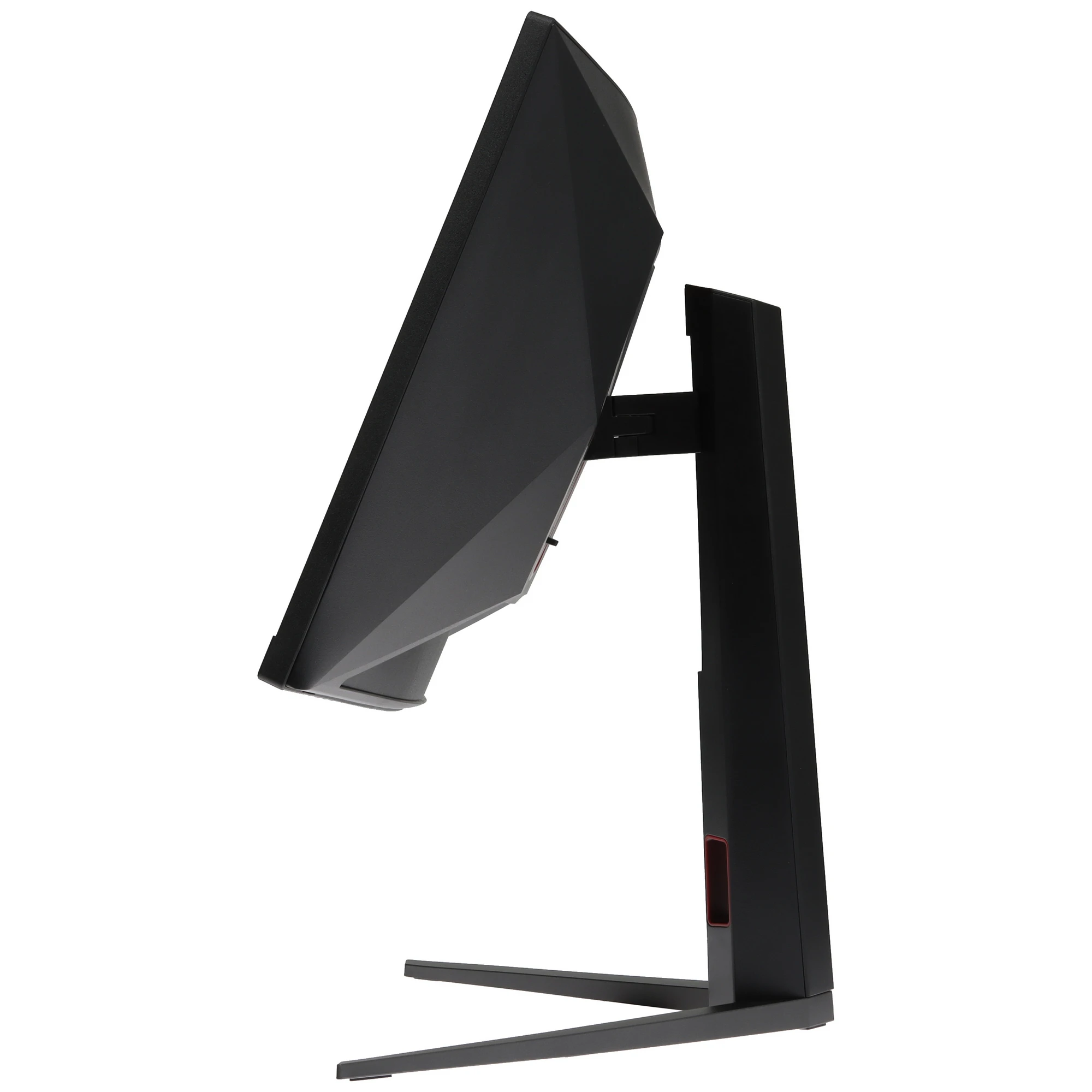 Монитор 34' AOC CU34G4 VA 3440x1440, 180 Гц, 0.5 мс, 21:9, 300 кд/м², HDMI 2.0, DP 1.4, 3.5 Jack, HDR10, FreeSync Premium, Adaptive-Sync, изогнутый экран (1500R), черный/красный, фото7