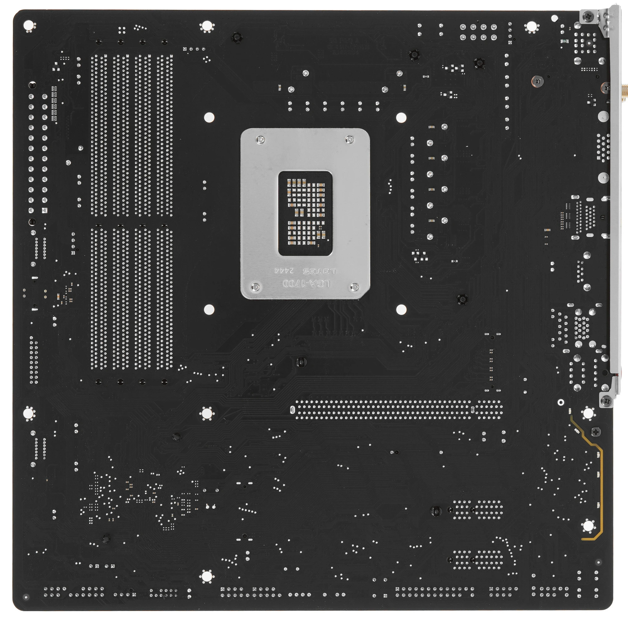 Материнская плата GIGABYTE B760M GAMING PLUS WIFI DDR4, LGA1700, Intel B760, 4xDDR4, 4xSATA, 2xM.2, 1xPCIe 4.0 x16, DisplayPort, HDMI, 1x1Gb LAN, USB, 3x3.5 мм, 7.1, microATX, фото5