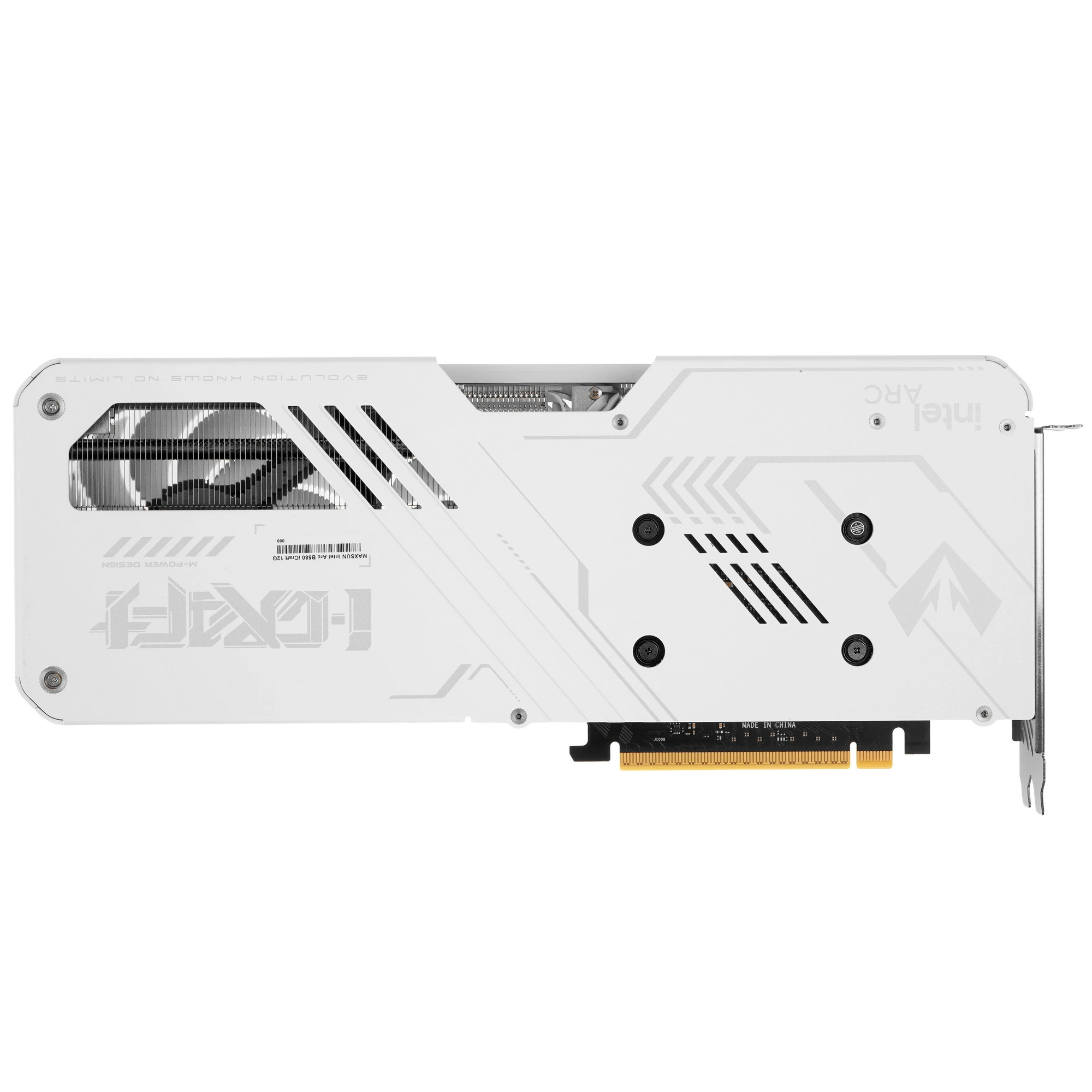 Видеокарта MAXSUN Intel Arc B580 iCraft, 12 GB GDDR6, 192 bit, 3xDisplayPort, HDMI, GPU 2670 MHz, фото2