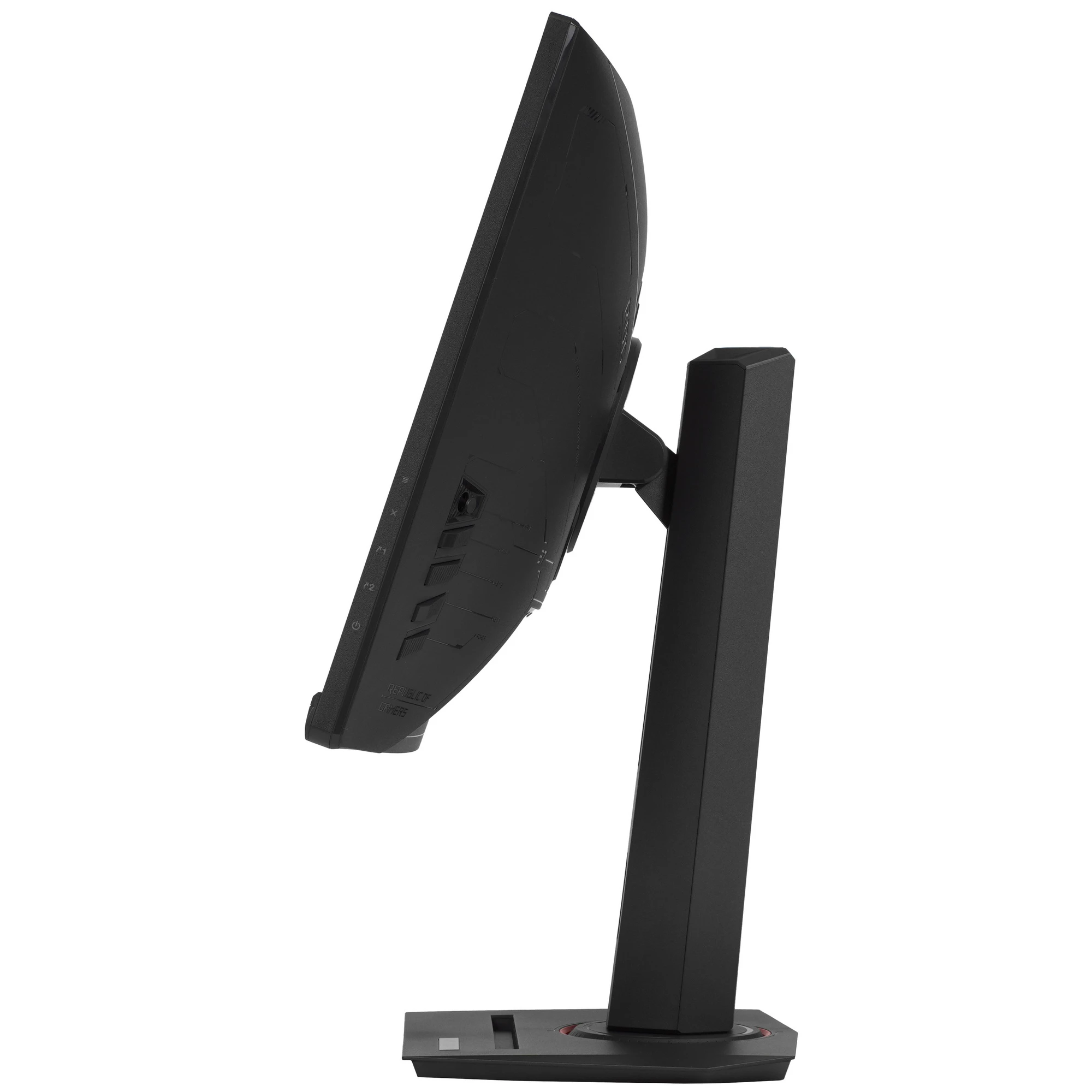 Монитор 27' ASUS ROG Strix XG27WCS Fast VA 2560x1440, 180 Гц, 1 мс, 16:9, 400 кд/м², DisplayHDR 400, HDMI 2.0, DP, USB-C, 3.5 Jack, FreeSync, изогнутый экран (1500R), черный, фото7