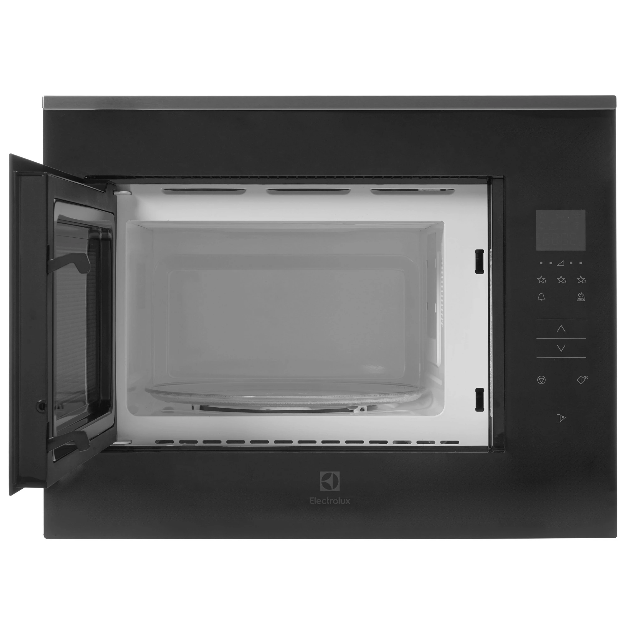 Встраиваемая микроволновая печь Electrolux KMFE264TEX черный/серебристый, 26 л, 900 Вт, переключатели - сенсор, фото6