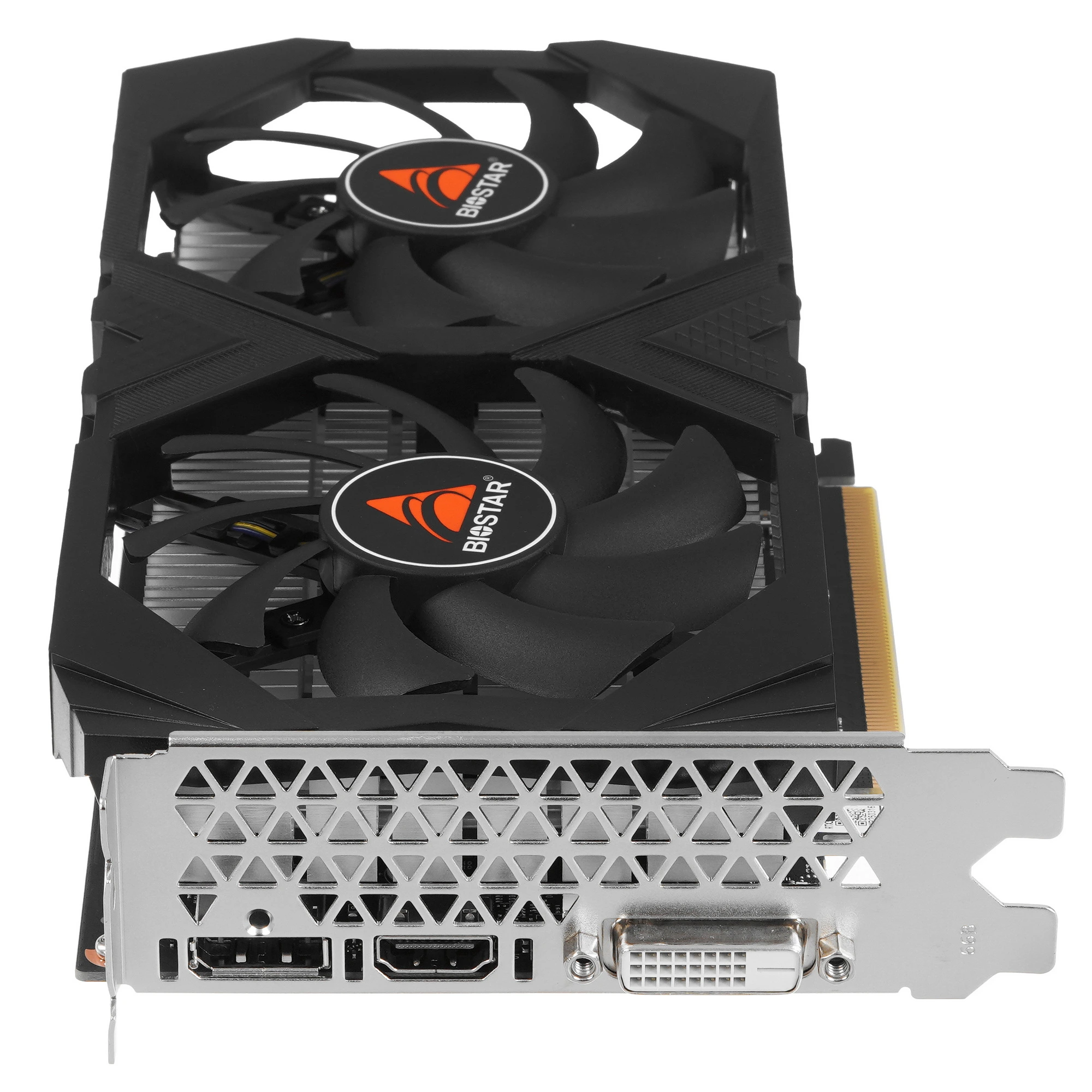 Видеокарта Biostar GeForce RTX 3050 Extreme Gaming, 6 GB GDDR6, 96 bit, DVI-D, DisplayPort, HDMI, GPU 1042 MHz, фото3