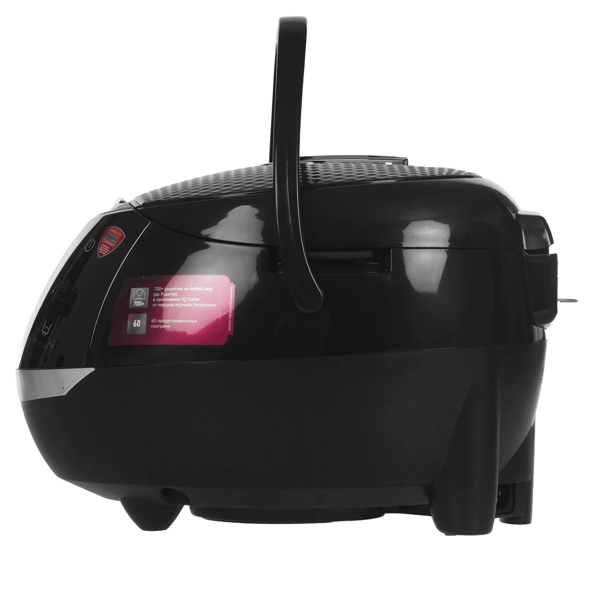 Мультиварка Polaris PMC 0526 черный, 5 л, 860 Вт, сенсорное