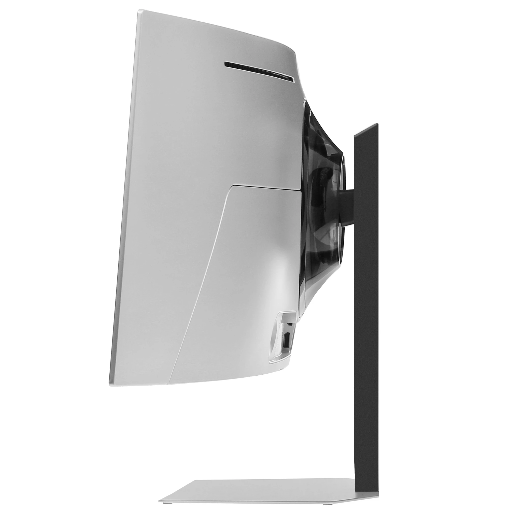 Монитор 49' Samsung Odyssey OLED G9 G95SD S49DG952SI OLED 5120x1440, 240 Гц, 0.03 мс, 32:9, 250 кд/м², DP 1.4, HDMI 2.1, micro HDMI 2.1, USB-C, USB Hub (3x USB 3.0), FreeSync, G-Sync, динамики (2x10 Вт), изогнутый экран (1800R), серебристый, фото5