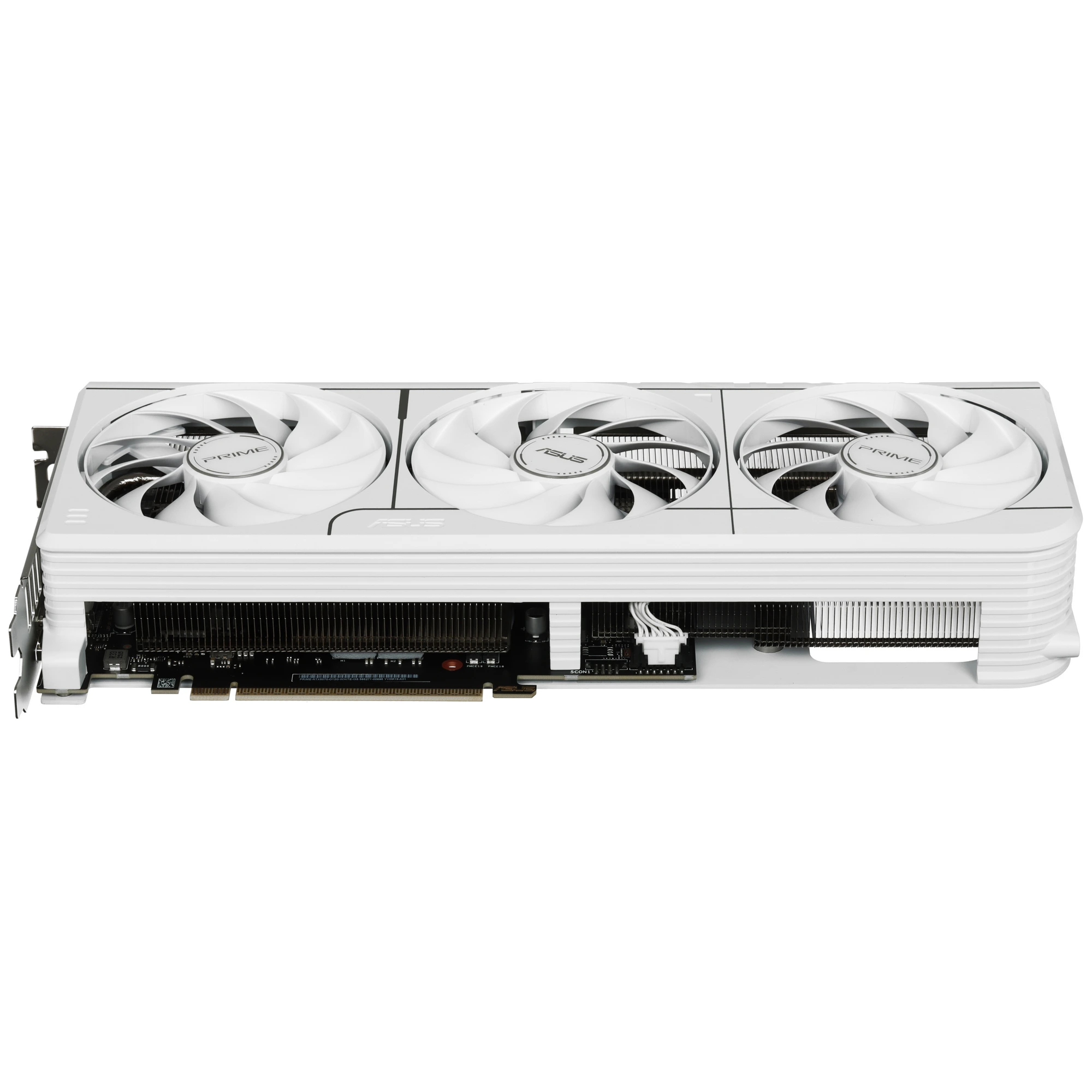 Видеокарта ASUS GeForce RTX 5070 PRIME White OC Edition, 12 GB GDDR7, 192 bit, 3xDisplayPort, HDMI, GPU 2325 MHz, фото5