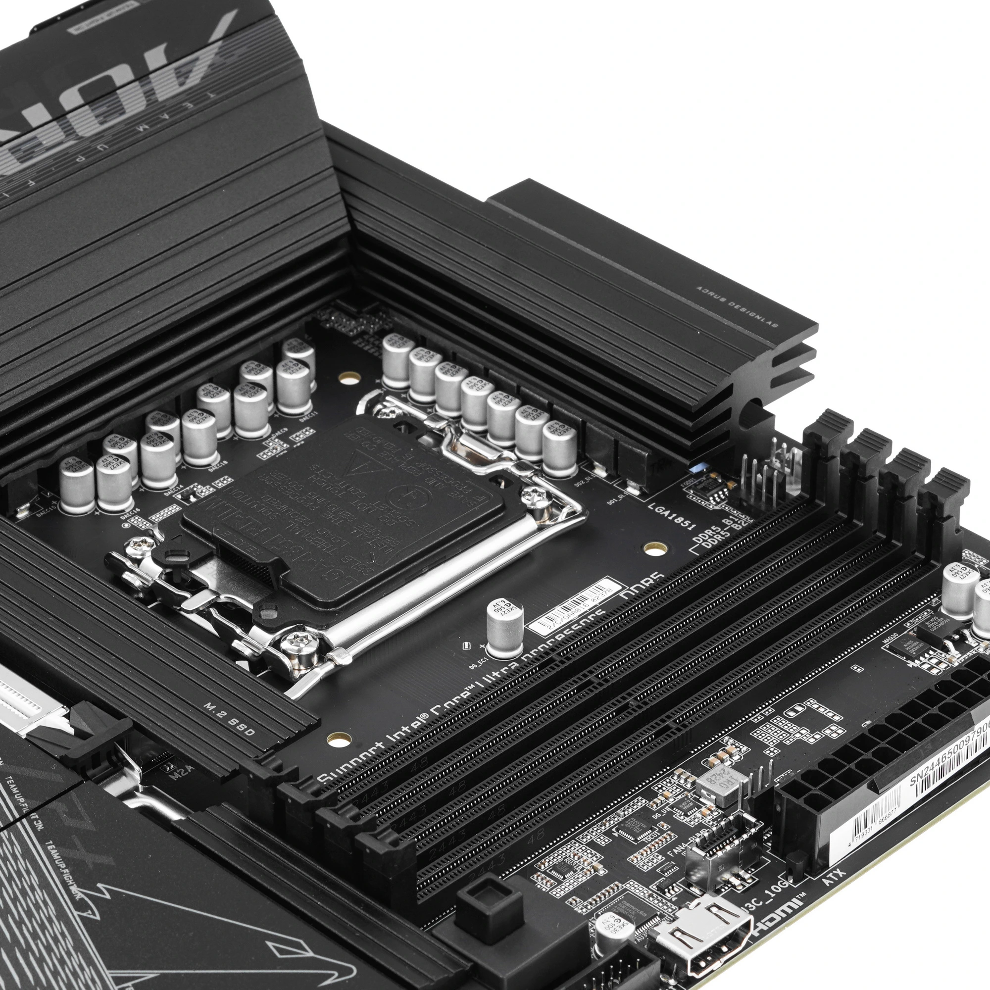 Материнская плата Gigabyte B860M AORUS ELITE WIFI6E, LGA 1851, Intel B860, 4xDDR5, 4xSATA, 3xM.2, 1xPCIe 5.0 x16, 1xPCIe 4.0 x4, 1xHDMI, 1xDP, 1xUSB4 Type-C, 1x 2.5Gb LAN, 4xUSB-A 3.2 Gen 1, 2xUSB-A 3.2 Gen 2, 4xUSB-A 2.0, 7.1, mATX, фото9