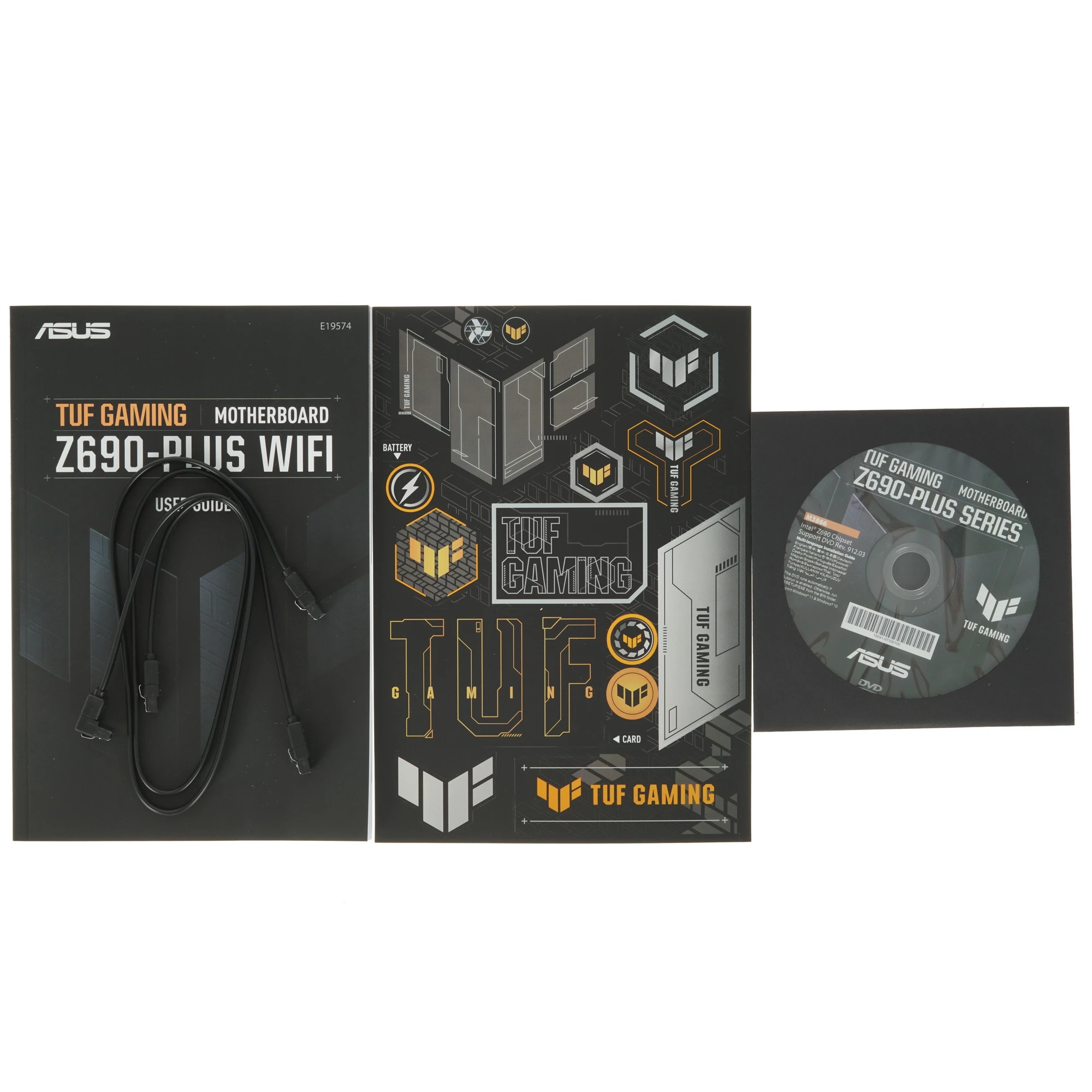 Материнская плата ASUS TUF GAMING Z690-PLUS WIFI, LGA1700, Intel Z690, 4xDDR5, 4xSATA, 4xM.2, 1xPCIe 5.0 x16, 1xPCIe 3.0 x4, 2xPCIe 3.0 x1, 1xDP, 1xHDMI, 1x2.5Gb LAN, Wi-Fi 6E, Bluetooth 5.2, 1xUSB-C 20Gbps, 1xUSB-C 5Gbps, 2xUSB-A 10Gbps, 4xUSB-A 5Gbps, 5x3.5 мм, 7.1, ATX, фото7