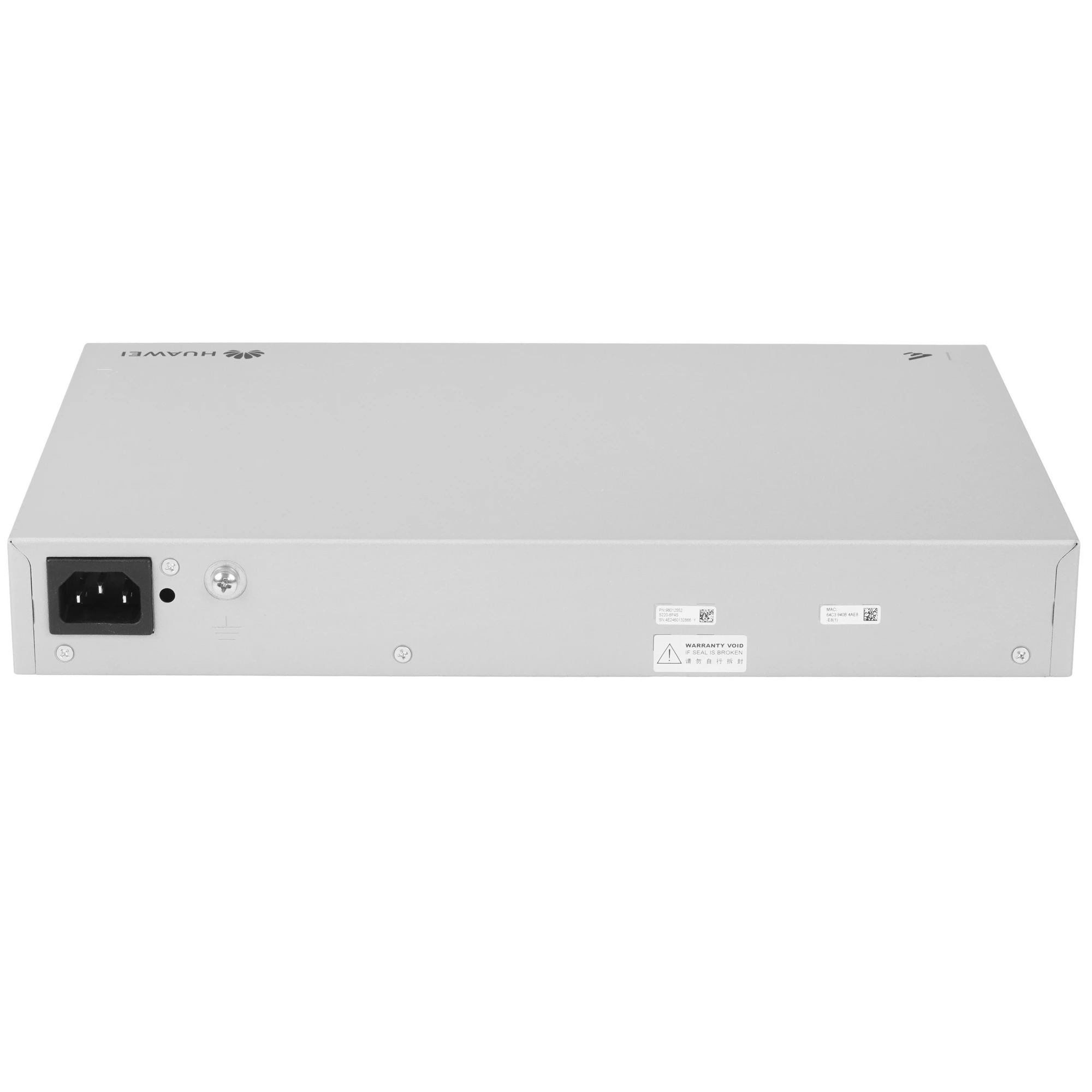 Коммутатор Huawei S220-8P4S, 8×1 Гбит/с + 4×SFP, управляемый, фото4