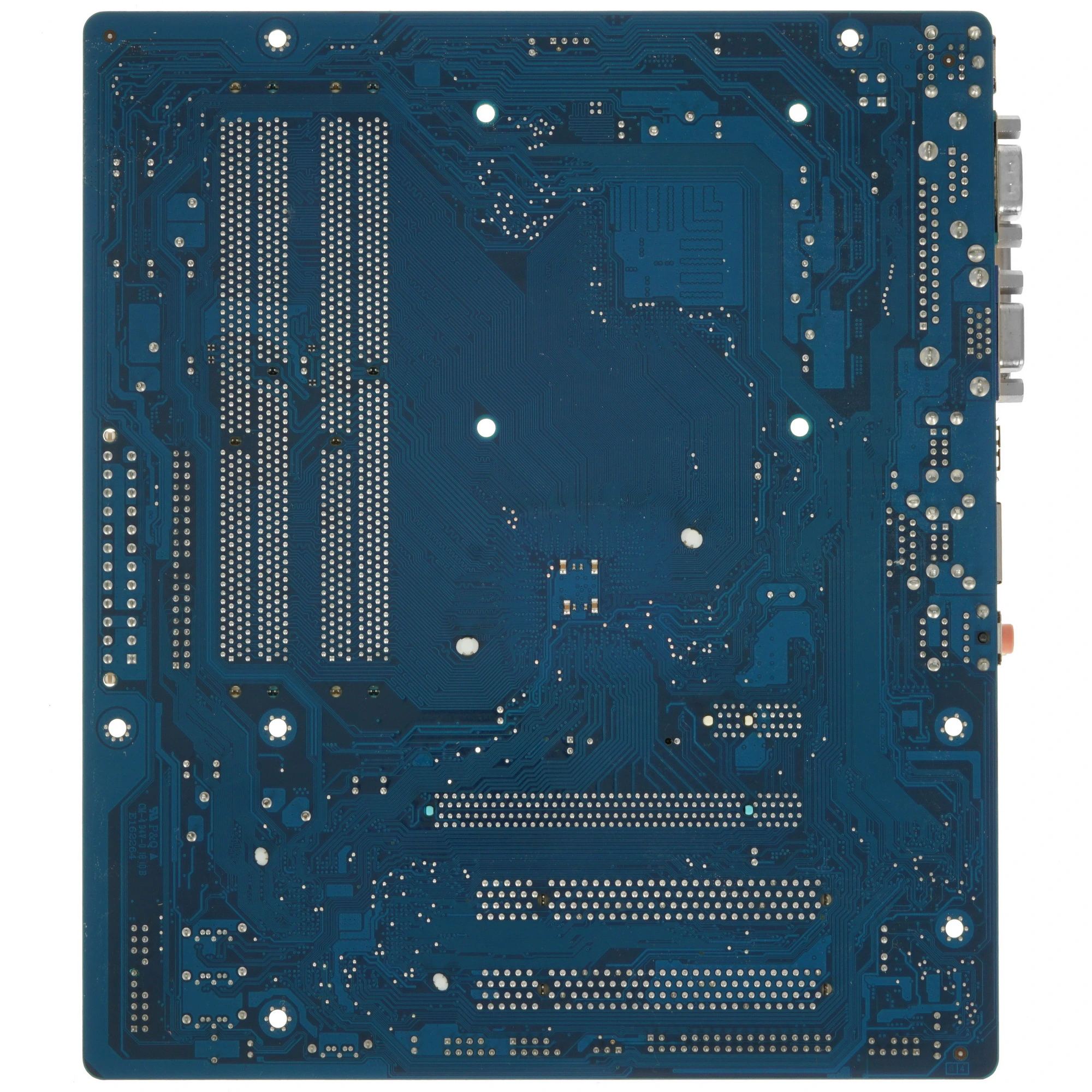 Материнская плата GIGABYTE GA-G41M-COMBO-GQ (rev.3), LGA775, Intel G41, 4xDDR3, 4xSATA, 1xPCIe x16, 1xPCIe x1, 2xPCI, D-Sub, 1x1Gb LAN, 3x3.5 мм, 5.1, microATX, фото2