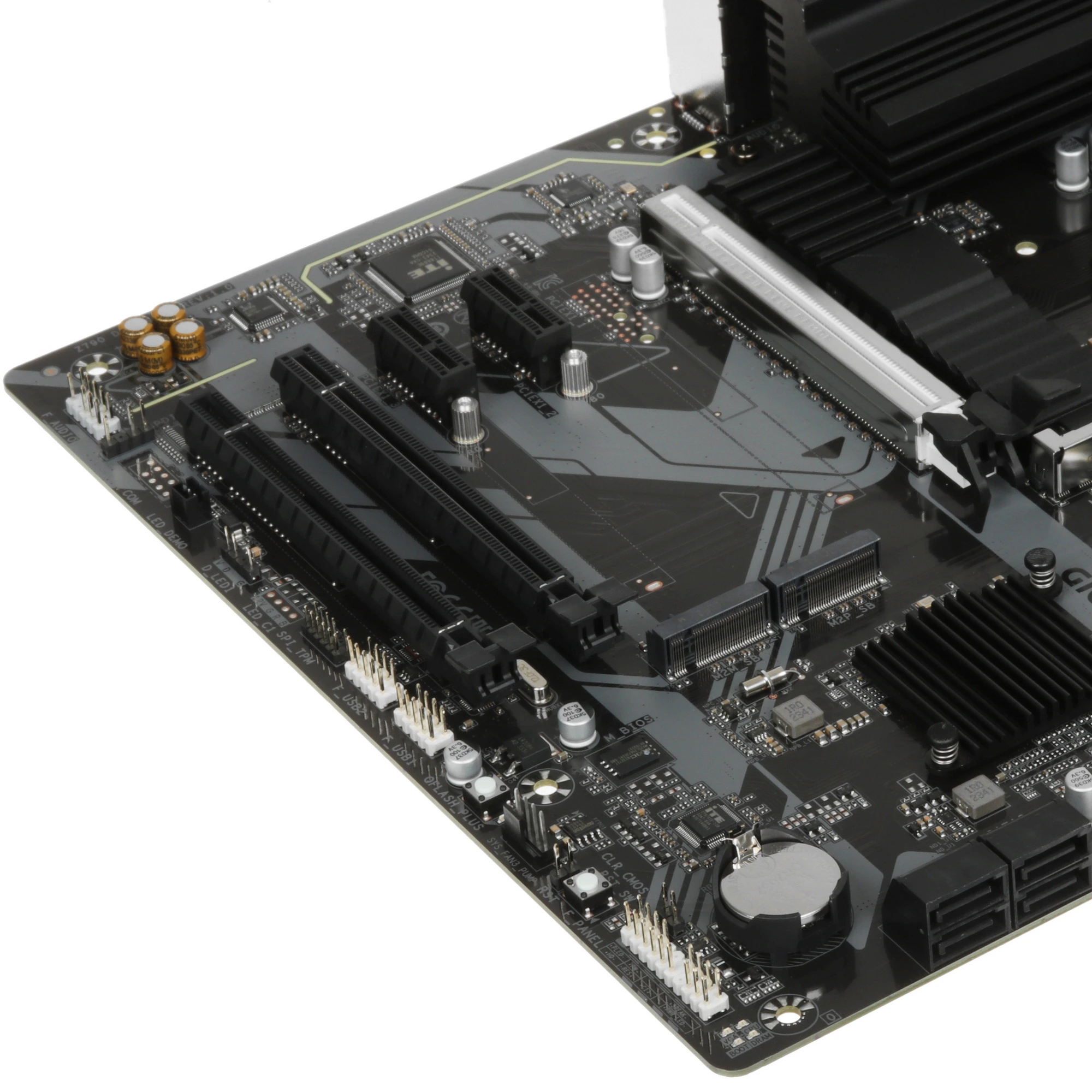 Материнская плата GIGABYTE Z790 D, LGA1700, Intel Z790, 4xDDR5, 4xSATA, 3xM.2, 1xPCIe 5.0 x16, DisplayPort, HDMI, 1x2.5Gb LAN, USB Type-C, 3x3.5 мм, 7.1, ATX, фото6