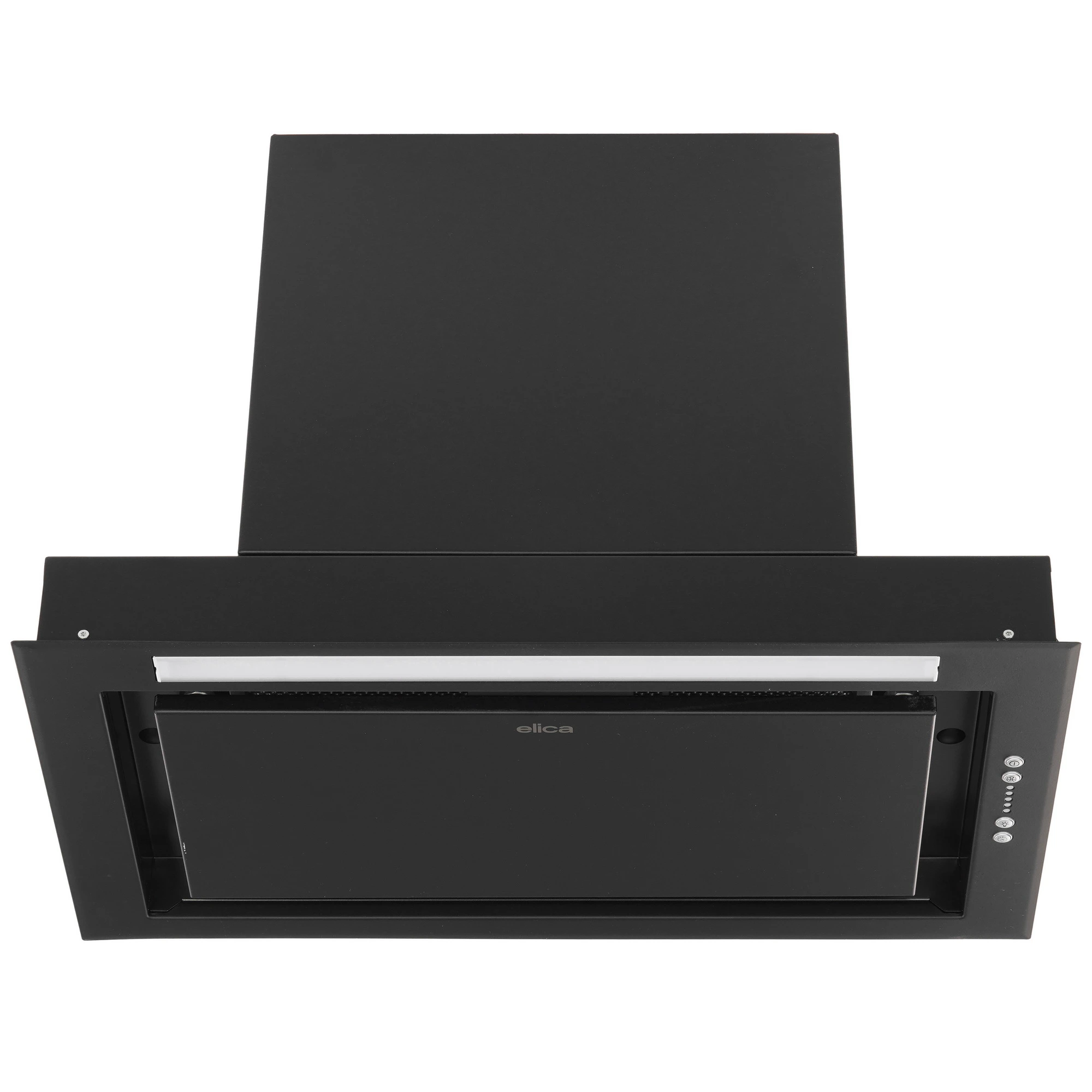 Вытяжка встраиваемая Elica HIDDEN 2.0 BL MAT/A/52 черный, 51.4 см, 1300 м/ч, 51 дБ, вид 2