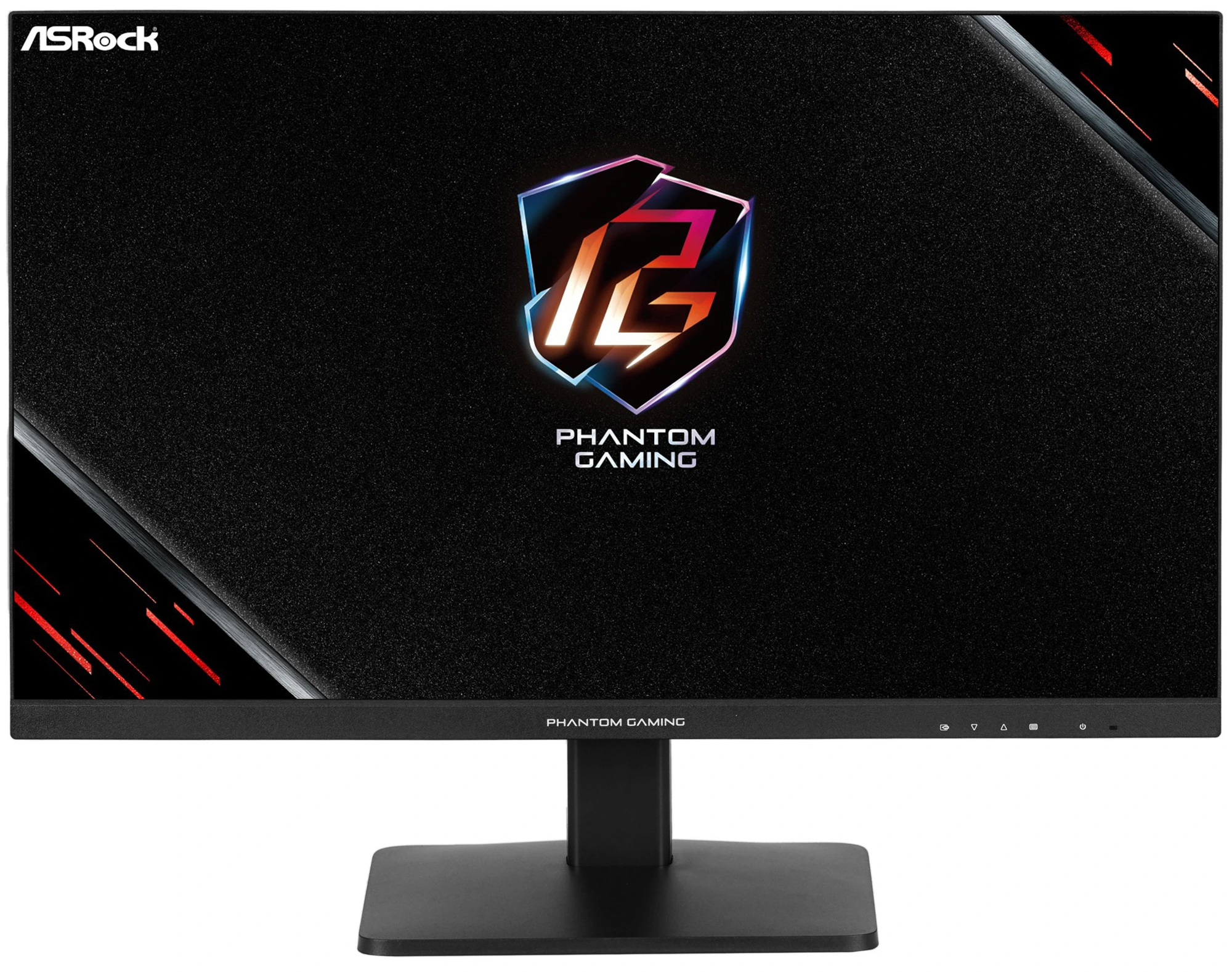 Монитор 27" AsRock PG27FFX1B IPS 1920x1080, 520 Гц, 1 мс, 16:9, 400 кд/м², 2xHDMI, DisplayPort, встроенные динамики, черный