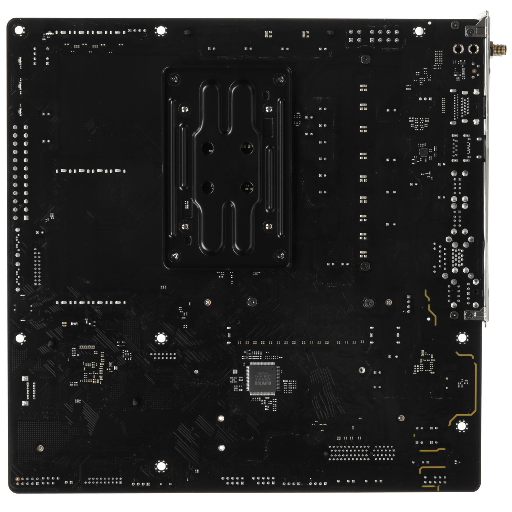 Материнская плата ASRock B850M PRO RS WIFI, AM5, AMD B850, 4xDDR5, 4xSATA, 3xM.2, 1xPCIe 5.0 x16, 1xPCIe 3.0 x4, 1xDP, 1xHDMI, 1x2.5Gb LAN, Wi-Fi 6E, Bluetooth 5.2, 1xUSB-C 10Gbps, 1xUSB-A 10Gbps, 2xUSB-A 5Gbps, 4xUSB-A 2.0, 3x3.5 мм, 7.1, mATX, фото2
