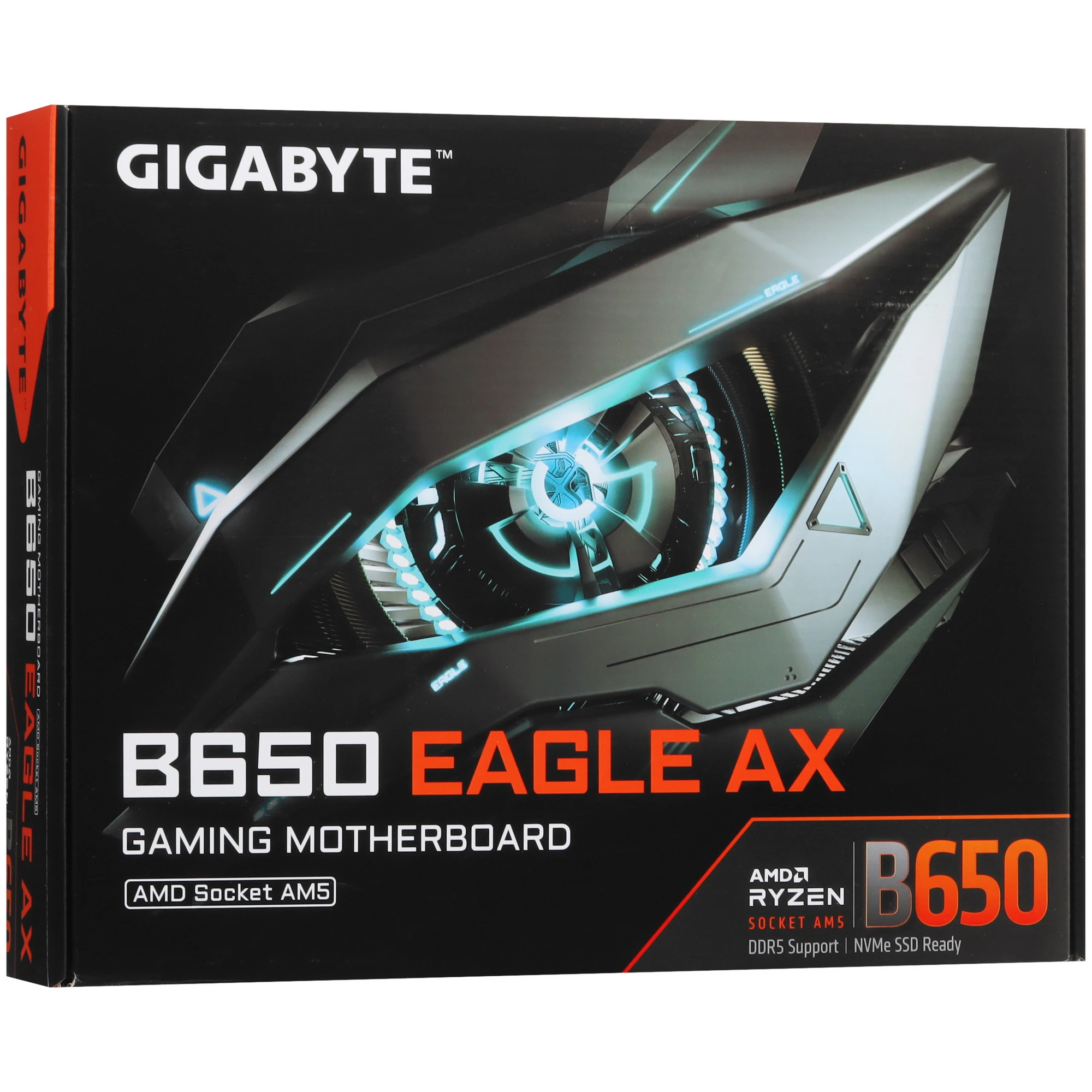 Материнская плата GIGABYTE B650 EAGLE AX (V1.1), AM5, AMD B650, 4xDDR5, 4xSATA, 3xM.2, 1xPCIe 4.0 x16, 3xPCIe 3.0 x1, DisplayPort, HDMI, 1xGb LAN, 3x3.5 мм, 7.1, ATX, фото14