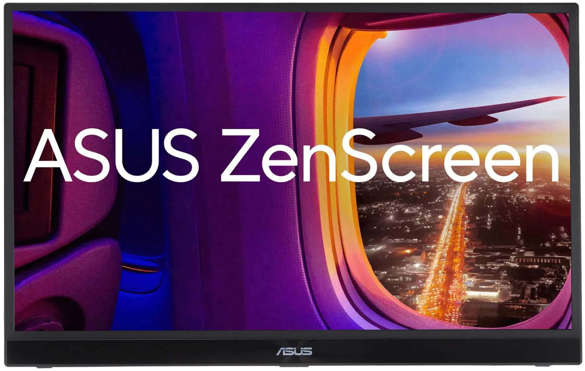 Монитор 17" ASUS ZenScreen MB17AHG IPS 1920x1080, 144 Гц, 5 мс, 16:9, 300 кд/м², HDMI, USB Type-C, портативный, Flicker Free, Low Blue Light, черный