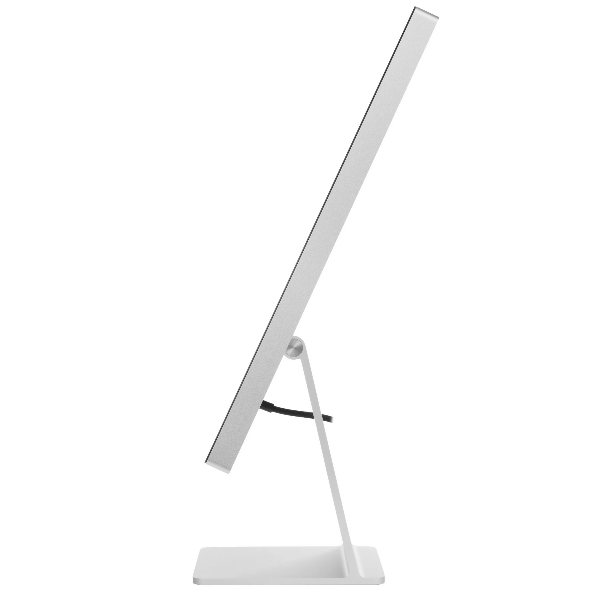 Монитор 27" Apple Studio Display IPS 5120x2880, 60 Гц, 16:9, 600 кд/м², Thunderbolt, USB Type-C, веб-камера, True Tone, серебристый, вид 6