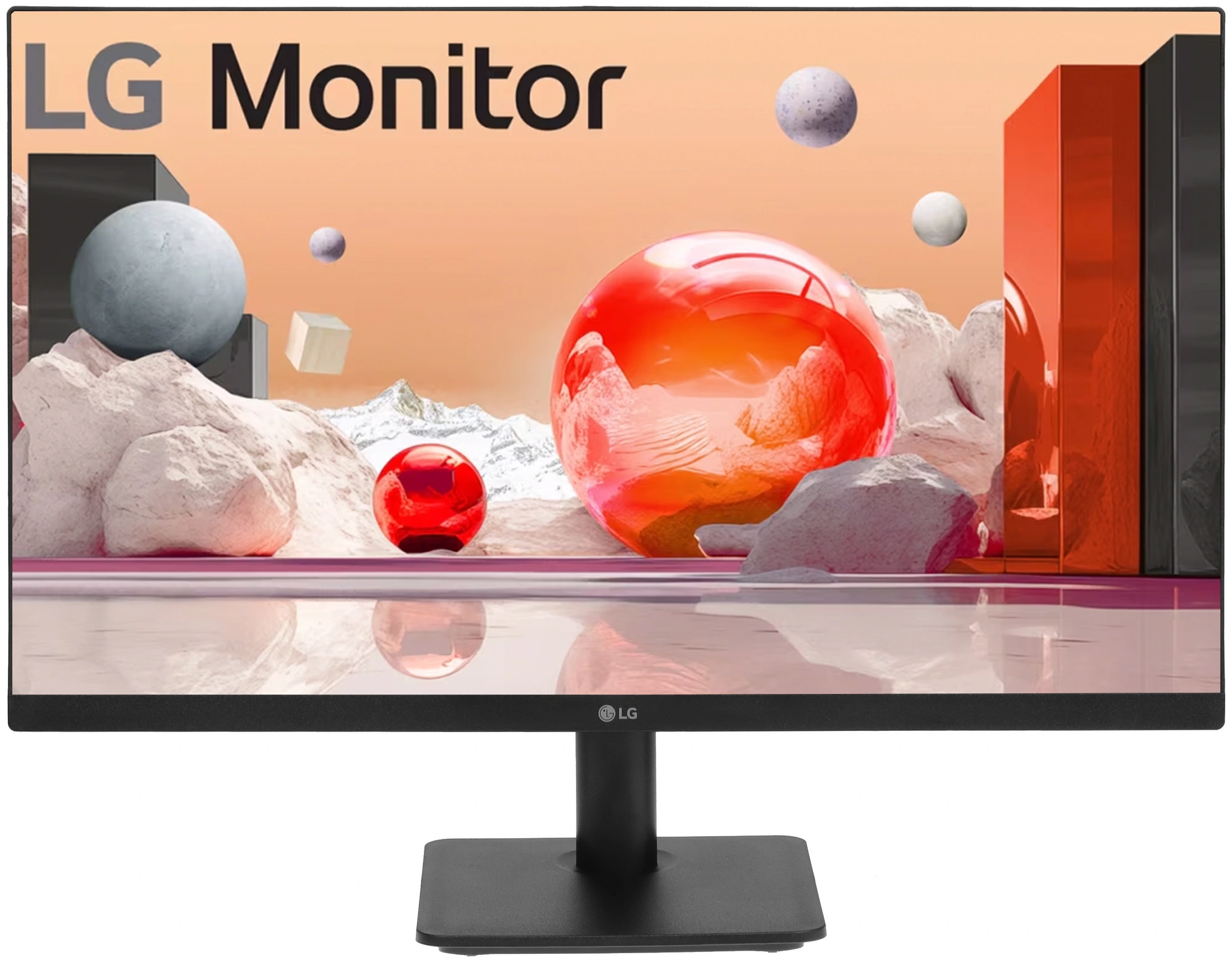 Монитор 23.8" LG 24MS500-B IPS 1920x1080, 100 Гц, 5 мс, 16:9, 250 кд/м², HDMI (x2), Flicker Free, Low Blue Light, стабилизатор черного цвета, виртуальный прицел, трехсторонний безрамочный дизайн, черный