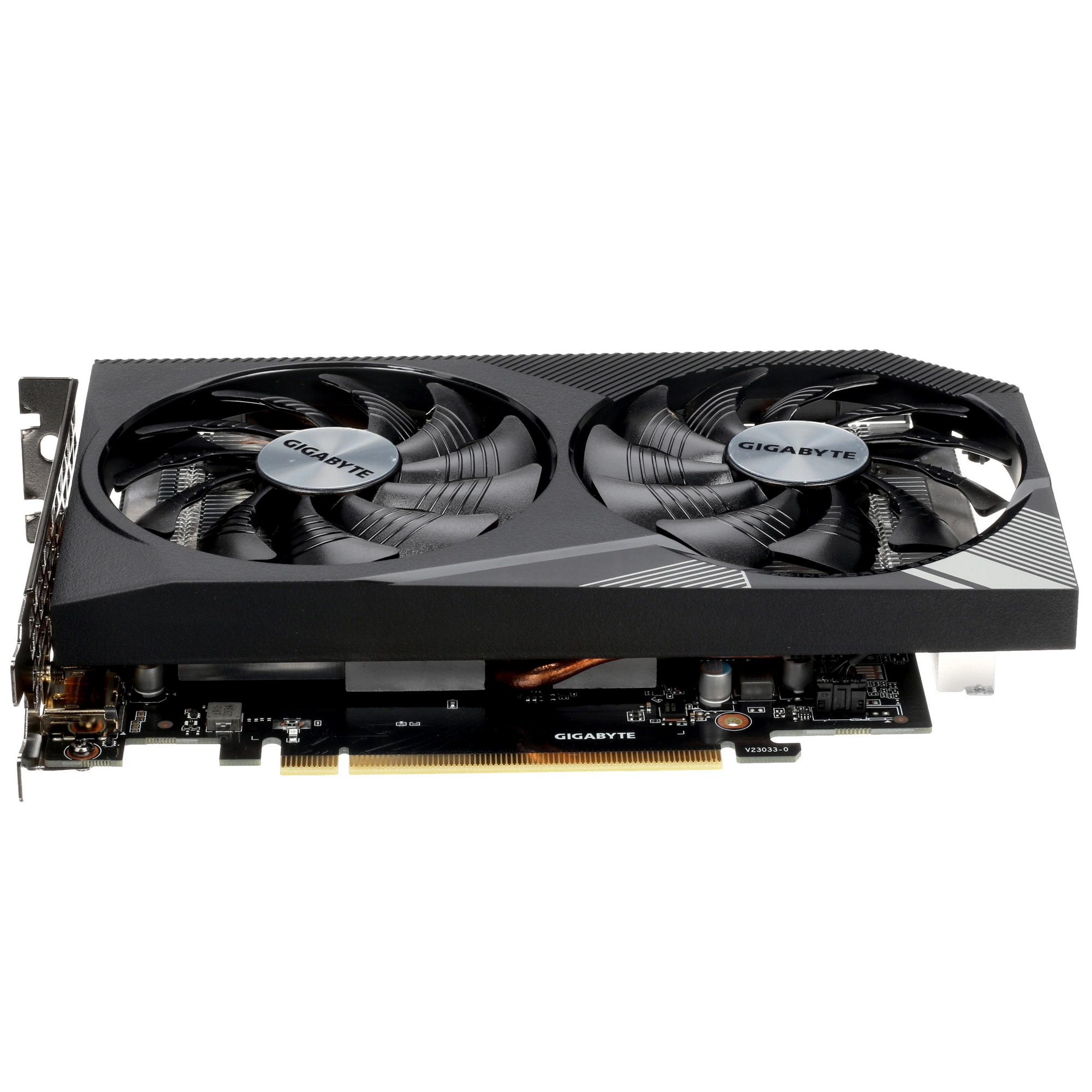 Видеокарта GIGABYTE GeForce RTX 3050 WINDFORCE OC V2, 8 GB GDDR6, 128 bit, 2xDisplayPort, 2xHDMI, GPU 1552 MHz, фото5