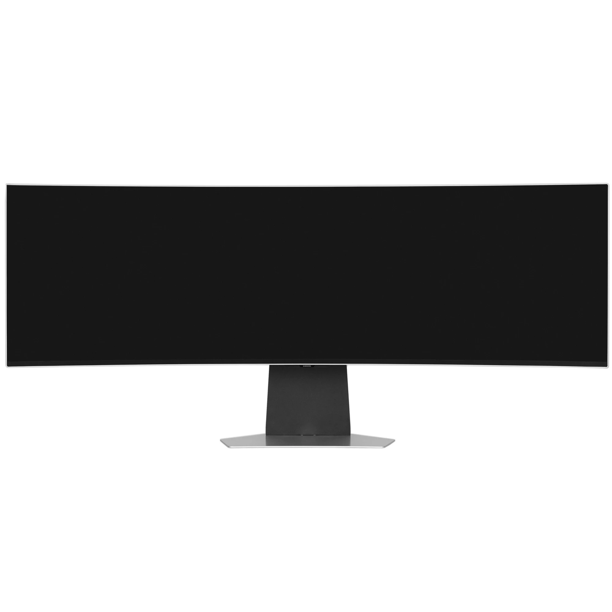 Монитор 49' Samsung Odyssey OLED G9 G95SD S49DG952SI OLED 5120x1440, 240 Гц, 0.03 мс, 32:9, 250 кд/м², DP 1.4, HDMI 2.1, micro HDMI 2.1, USB-C, USB Hub (3x USB 3.0), FreeSync, G-Sync, динамики (2x10 Вт), изогнутый экран (1800R), серебристый, фото3