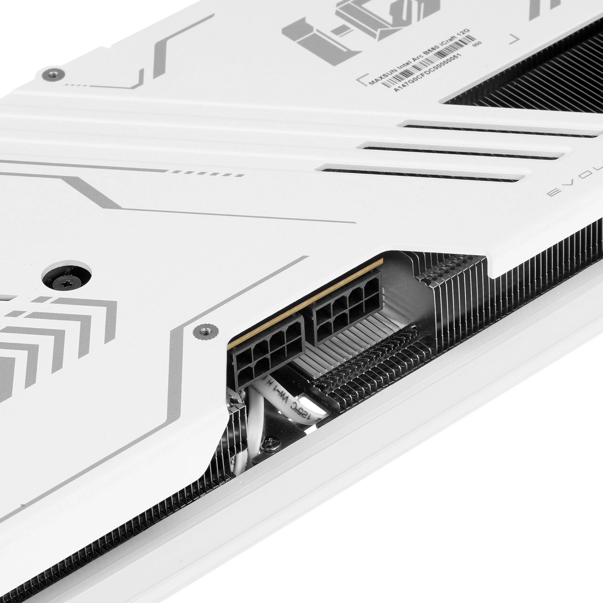Видеокарта MAXSUN Intel Arc B580 iCraft, 12 GB GDDR6, 192 bit, 3xDisplayPort, HDMI, GPU 2670 MHz, фото6