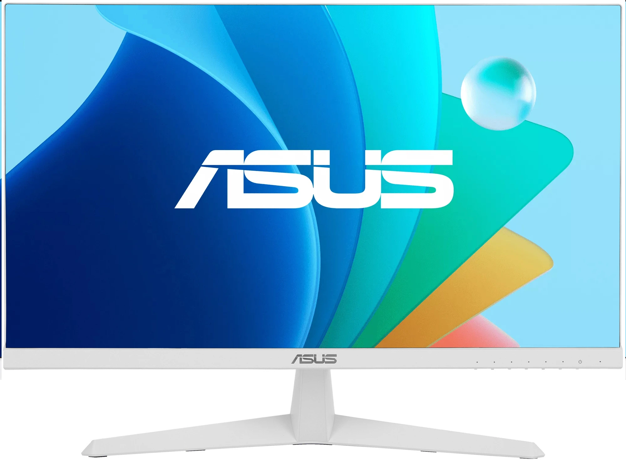Монитор 23.8" ASUS VY249HF-W IPS 1920x1080, 100 Гц, 5 мс, 16:9, 250 кд/м², HDMI, Flicker Free, Low Blue Light, белый