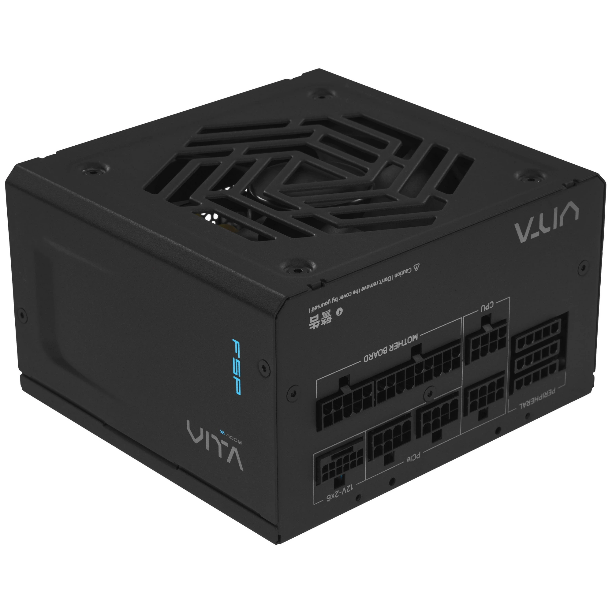 Блок питания FSP VITA GM 1000W, 1000Вт, 80+ Gold, 120мм, модульный, черный