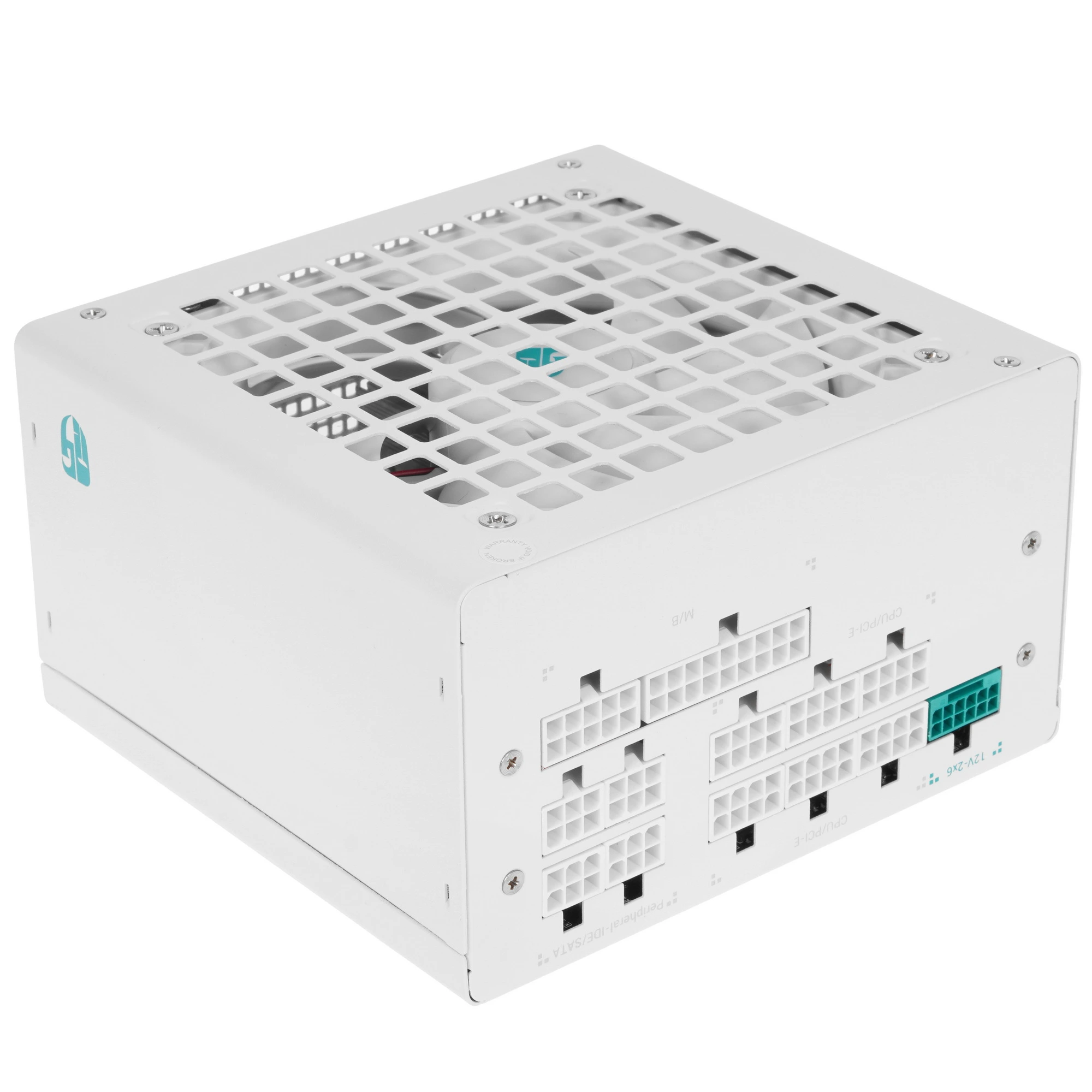 Блок питания Deepcool/GamerStorm PQ1000G WH, 1000Вт, 80+ Gold, 120мм, модульный, белый