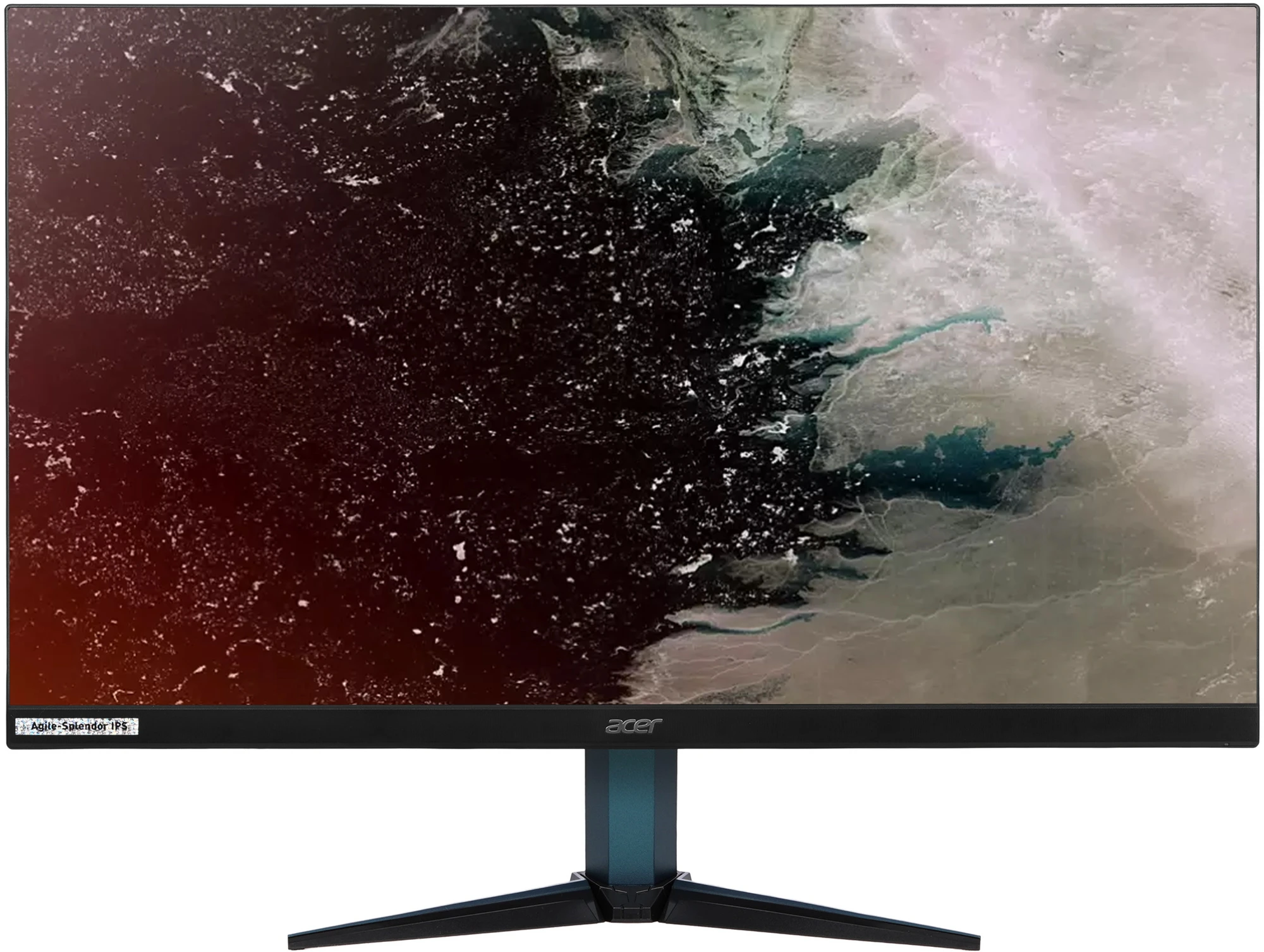 Монитор 27" Acer Nitro VG271UM3bmiipx IPS 2560x1440, 180 Гц, 0.5 мс, 16:9, 250 кд/м², 2xHDMI, DisplayPort, Flicker Free, Low Blue Light, черный