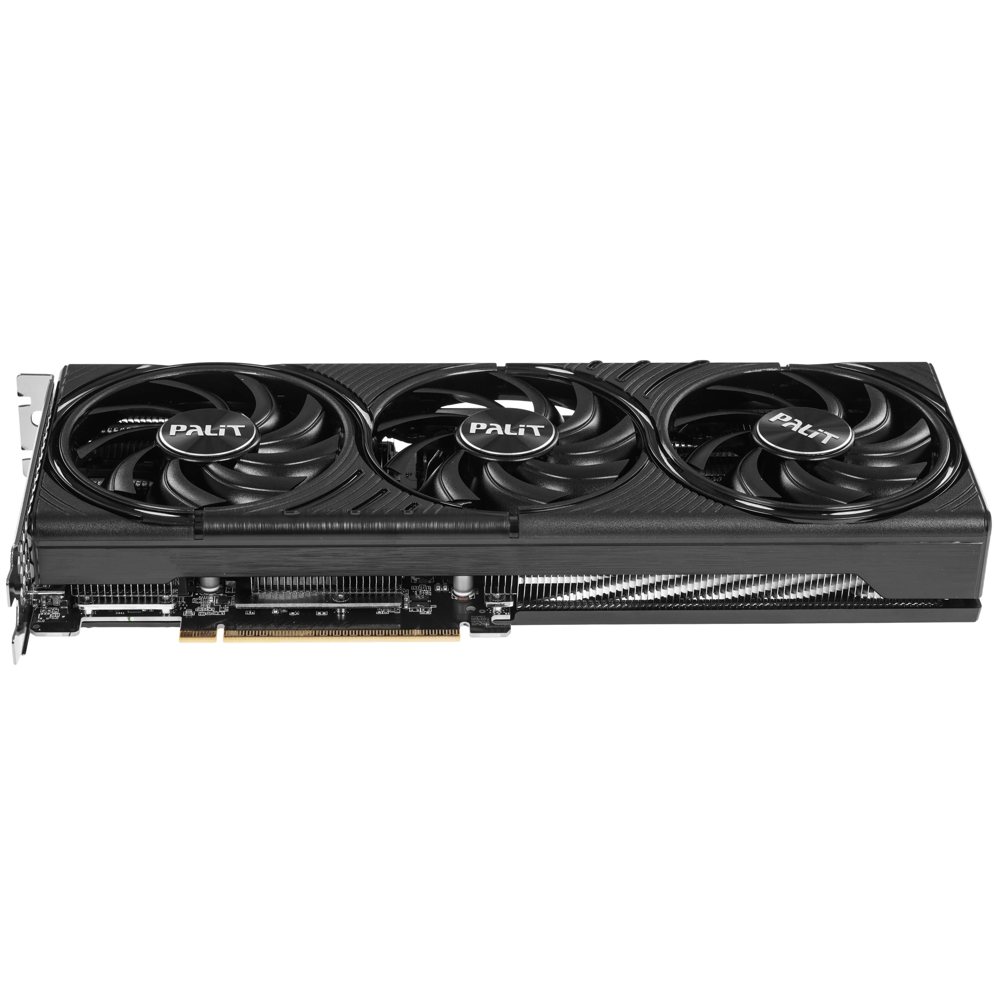 Видеокарта Palit GeForce RTX 5060 Ti Infinity 3 OC, 8 GB GDDR7, 128 bit, 3xDisplayPort, HDMI, GPU 2407 MHz, фото14