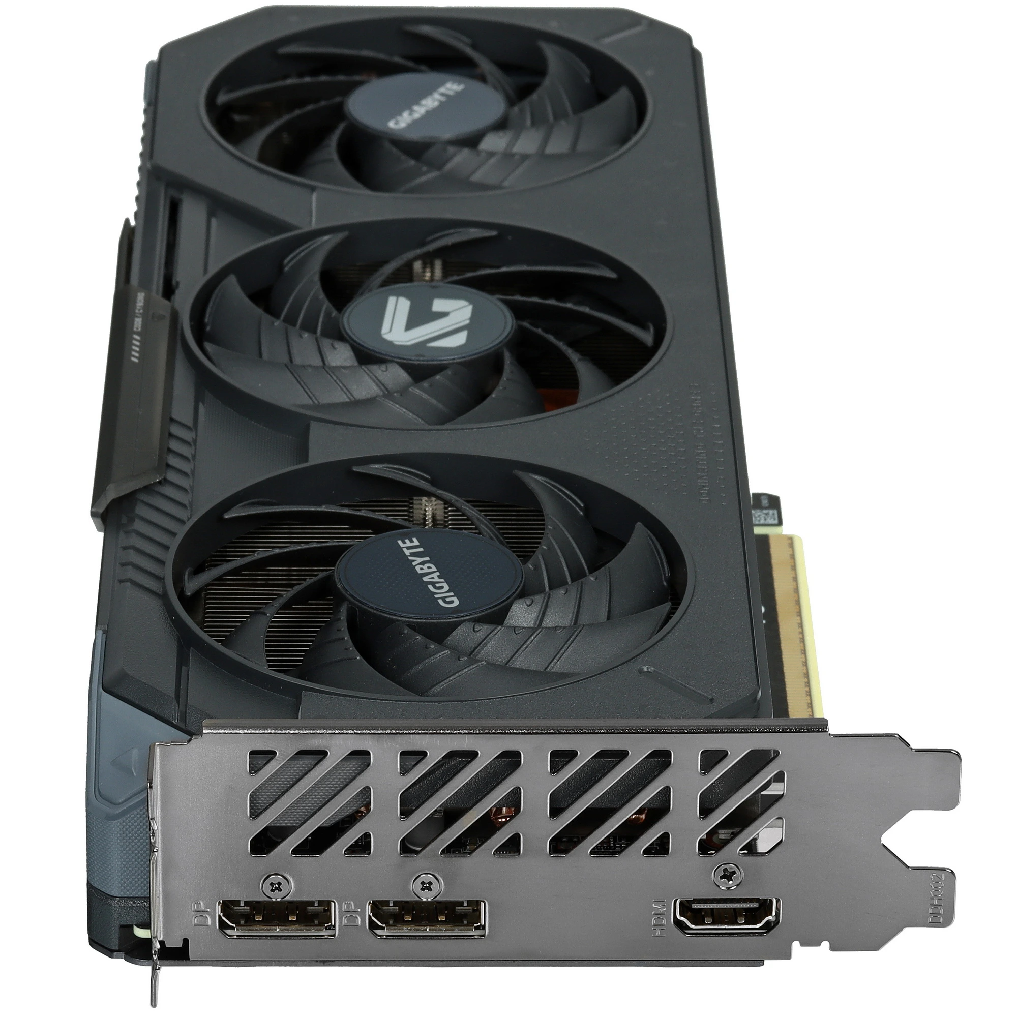 Видеокарта Gigabyte AMD Radeon RX 9060 XT GAMING OC, 8 GB GDDR6, 128 bit, 2xDisplayPort, HDMI, GPU 2780 MHz, фото3