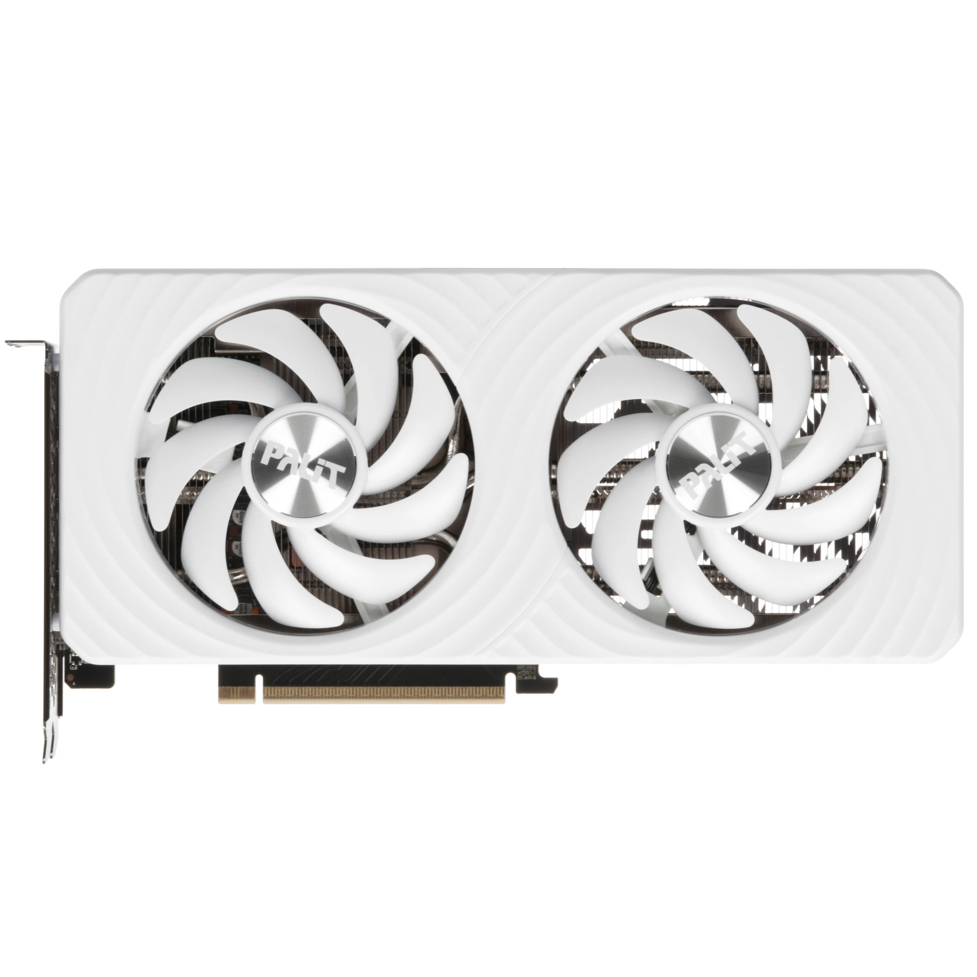 Видеокарта Palit GeForce RTX 5060 Ti WHITE OC, 8 GB GDDR7, 128 bit, 3xDisplayPort, HDMI, GPU 2407 MHz, фото11