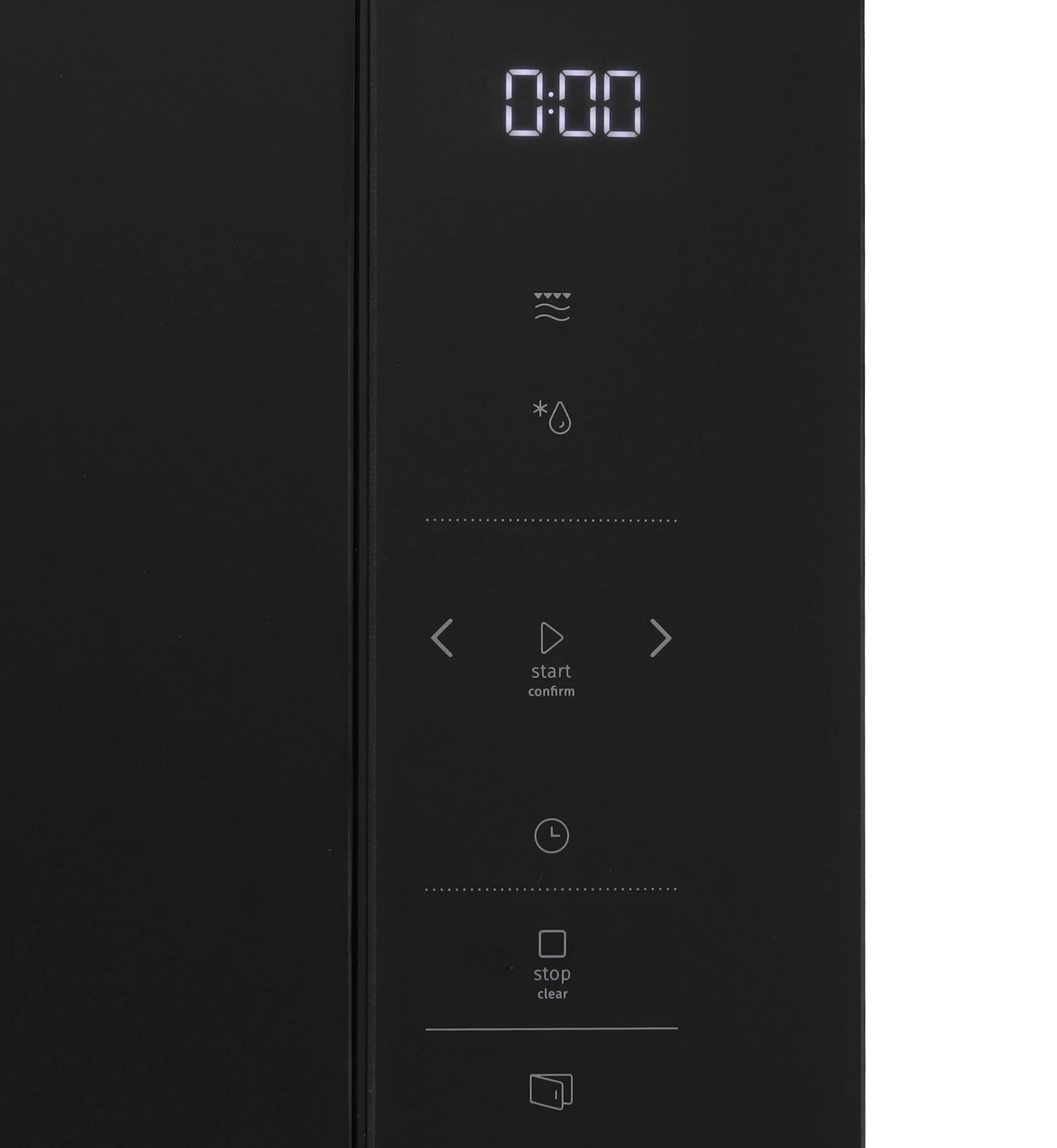 Встраиваемая микроволновая печь Gorenje BMX251SG2BG черный/серебристый, 25 л, 900 Вт, переключатели - сенсор, фото6