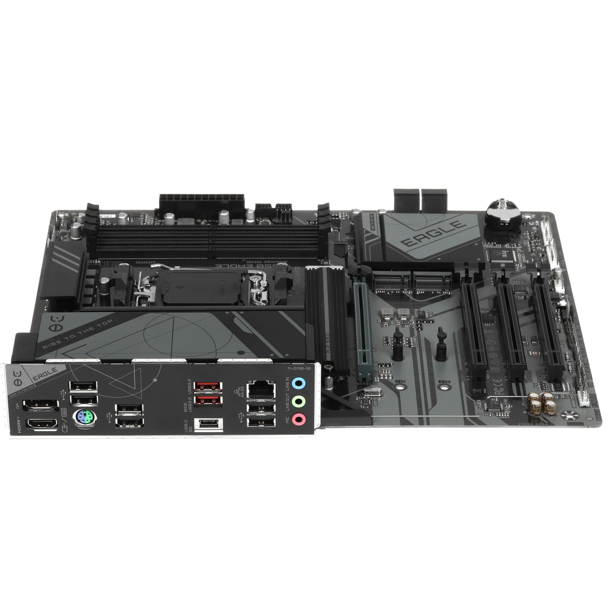 Материнская плата GIGABYTE B650 EAGLE, AM5, AMD B650, 4xDDR5, 4xSATA, 3xM.2, 1xPCIe 4.0 x16, DisplayPort, HDMI, 1xGb LAN, USB Type-C, 3x3.5 мм, 7.1, ATX, фото4