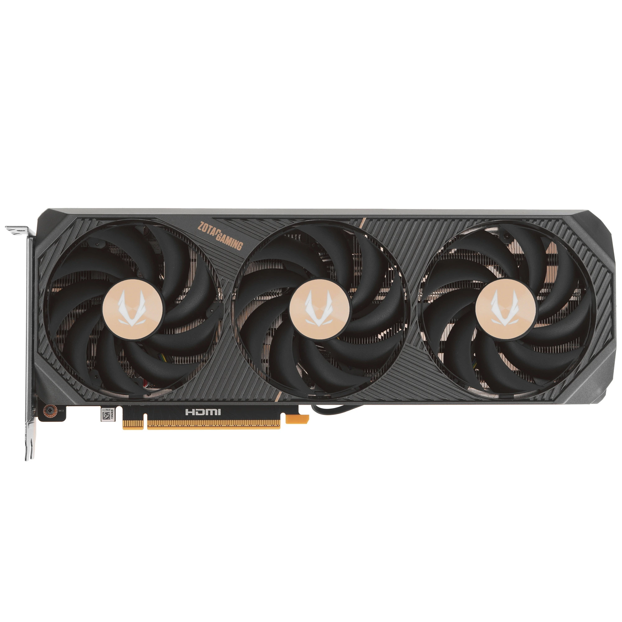 Видеокарта Zotac GeForce RTX 5070 SOLID OC, 12 GB GDDR7, 192 bit, 3xDisplayPort, HDMI, GPU 2325 MHz