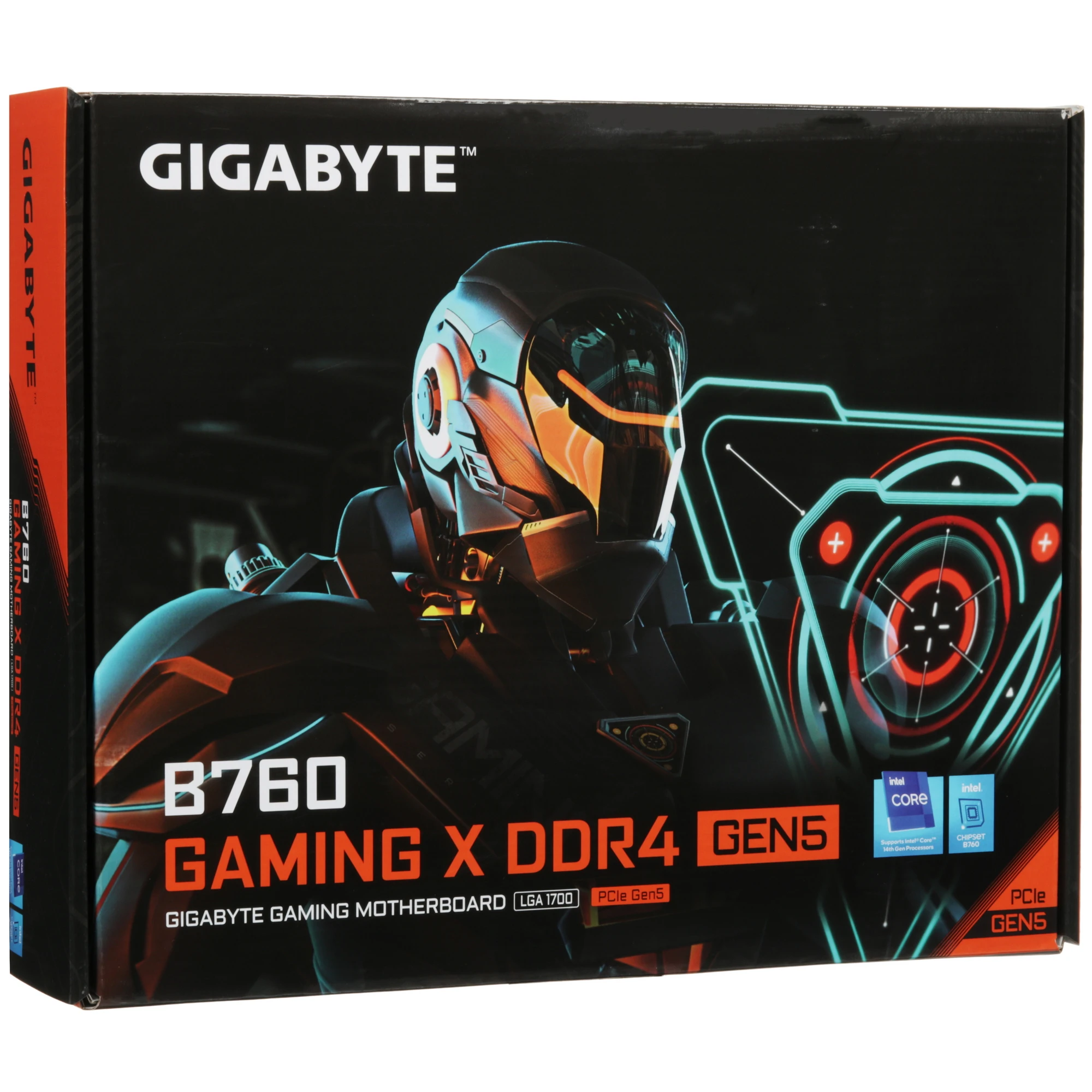 Материнская плата Gigabyte B760 GAMING X D4 GEN5, LGA1700, Intel B760, 4xDDR4, 4xSATA, 3xM.2, 1xPCIe 5.0 x16, 2xPCIe 3.0 x1, 1xHDMI, 1xDP, 1x2.5Gb LAN, 1xUSB-A 10Gbps, 2xUSB-A 5Gbps, 5xUSB-A 2.0, 6x3.5 мм, 7.1, ATX, фото8
