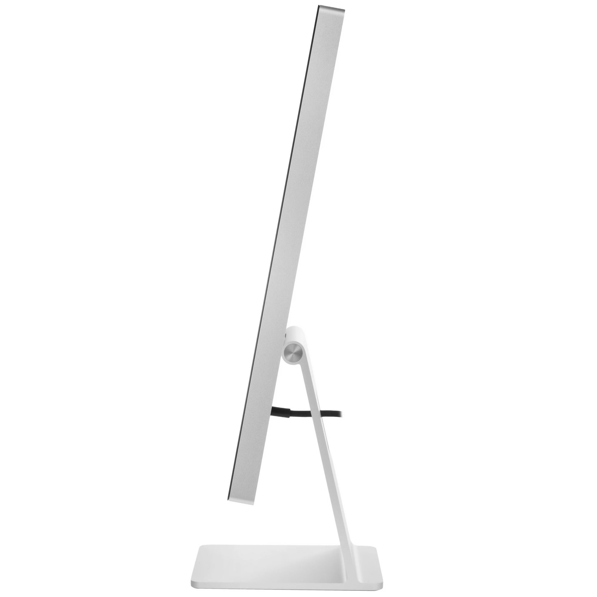 Монитор 27" Apple Studio Display IPS 5120x2880, 60 Гц, 16:9, 600 кд/м², Thunderbolt, USB Type-C, веб-камера, True Tone, регулировка по высоте серебристый, вид 4