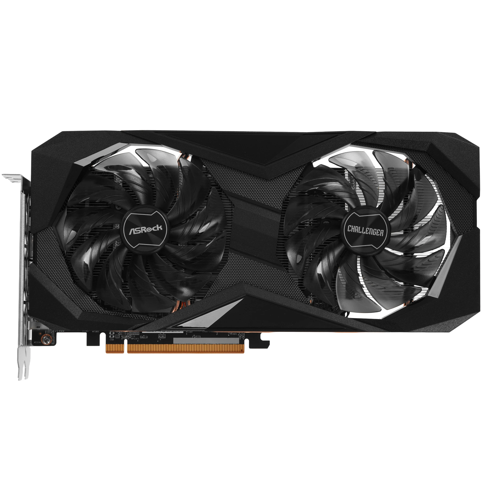 Видеокарта ASRock AMD Radeon RX 7650 GRE Challenger SE OC, 8 GB GDDR6, 128 bit, 3xDisplayPort, HDMI, GPU 1845 MHz