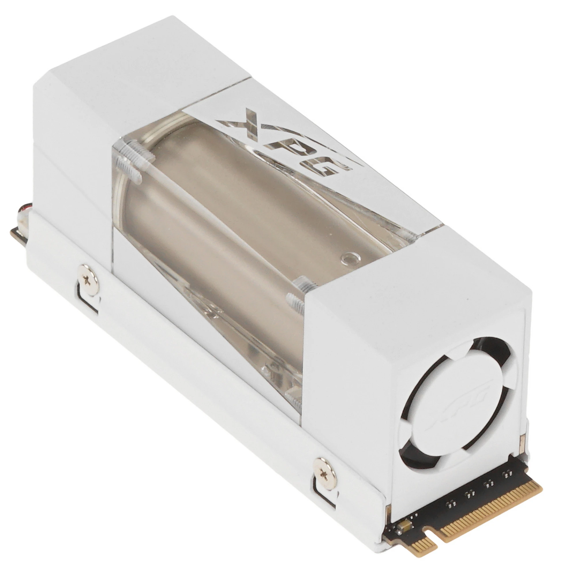 Накопитель SSD ADATA XPG MARS 980 STORM, 2Tb, PCIe 5.0 x4, M.2 2280, NVMe, R/W 14000/13000, с радиатором, фото10