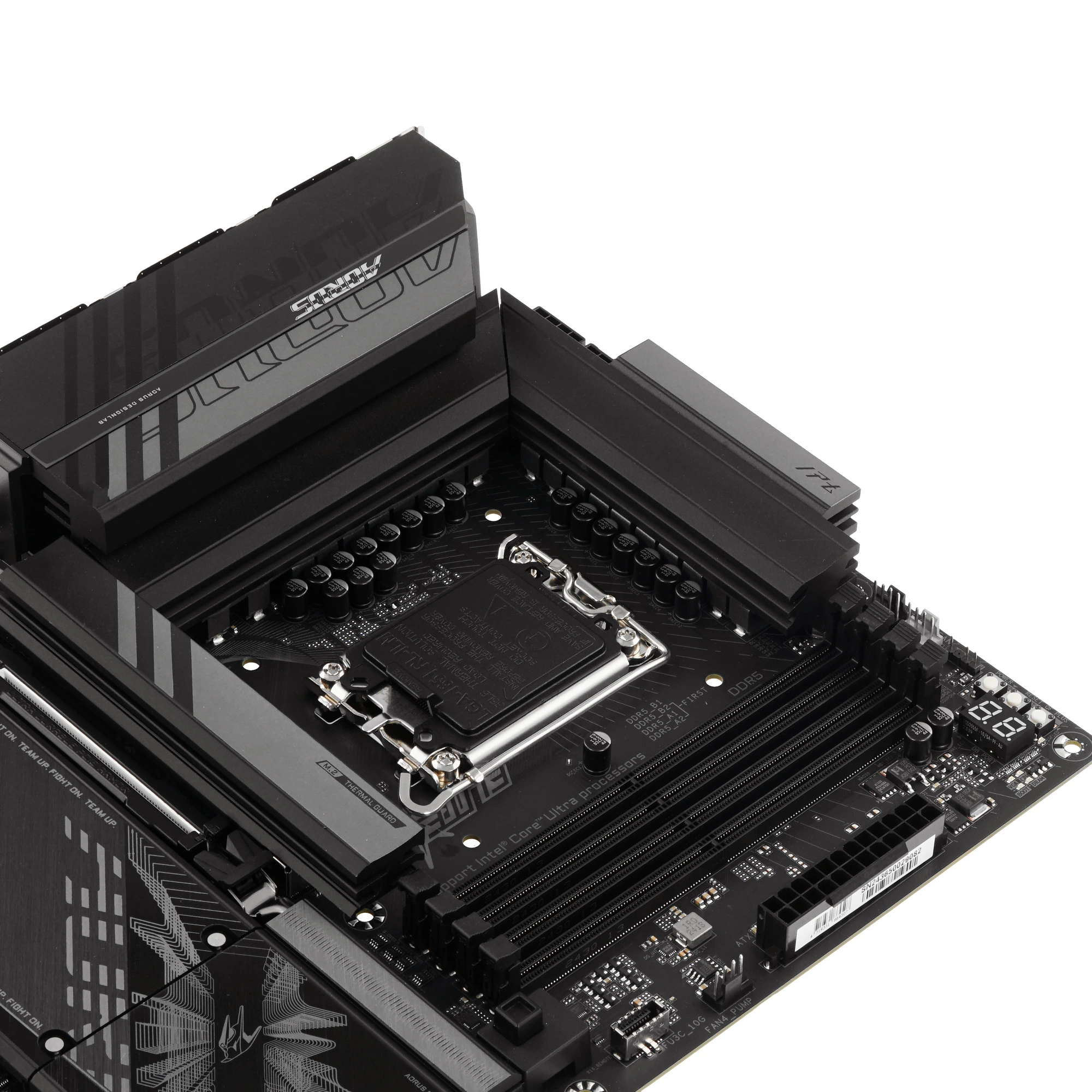 Материнская плата GIGABYTE Z890 AORUS ELITE WIFI7, LGA1851, Intel Z890, 4xDDR5, 4xSATA, 4xM.2, 1xPCIe 5.0 x16, DisplayPort, USB Type-C, 1x2.5Gb LAN, Thunderbolt, 2x3.5 мм, 7.1, ATX, фото7