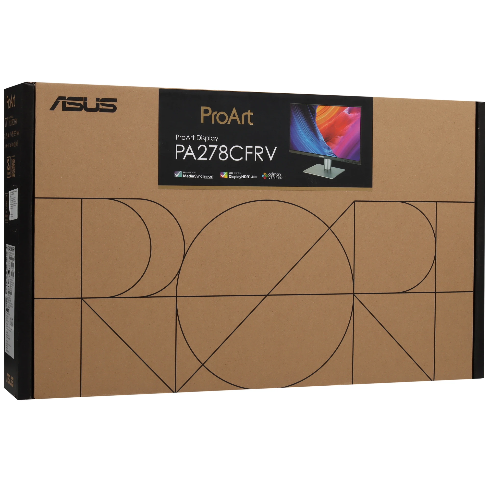 Монитор 27' ASUS ProArt PA278CFRV IPS 2560x1440, 100 Гц, 5 мс, 16:9, 400 кд/м², DP 1.4, HDMI 2.0, USB-C, 3xUSB 3.0, 3.5 Jack, динамики (2x2 Вт), HDR10, PIP, черный, фото16