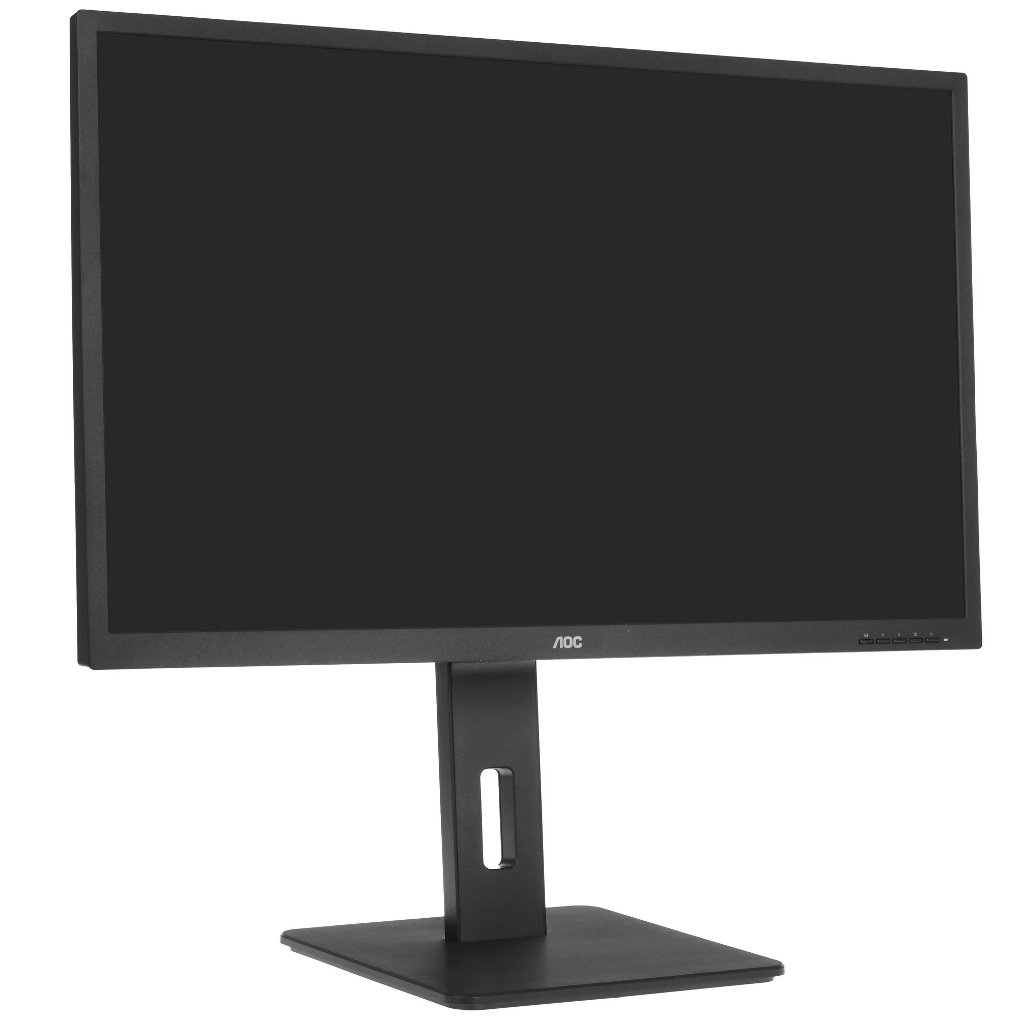 Монитор 31.5' AOC Q32P2 IPS 2560x1440, 75 Гц, 4 мс (GtG), 16:9, 250 кд/м², 2xHDMI 1.4, DP 1.2, USB Hub (4x USB), 3.5 Jack, динамики (2x3 Вт), Adaptive-Sync, VESA 100x100, черный, фото2
