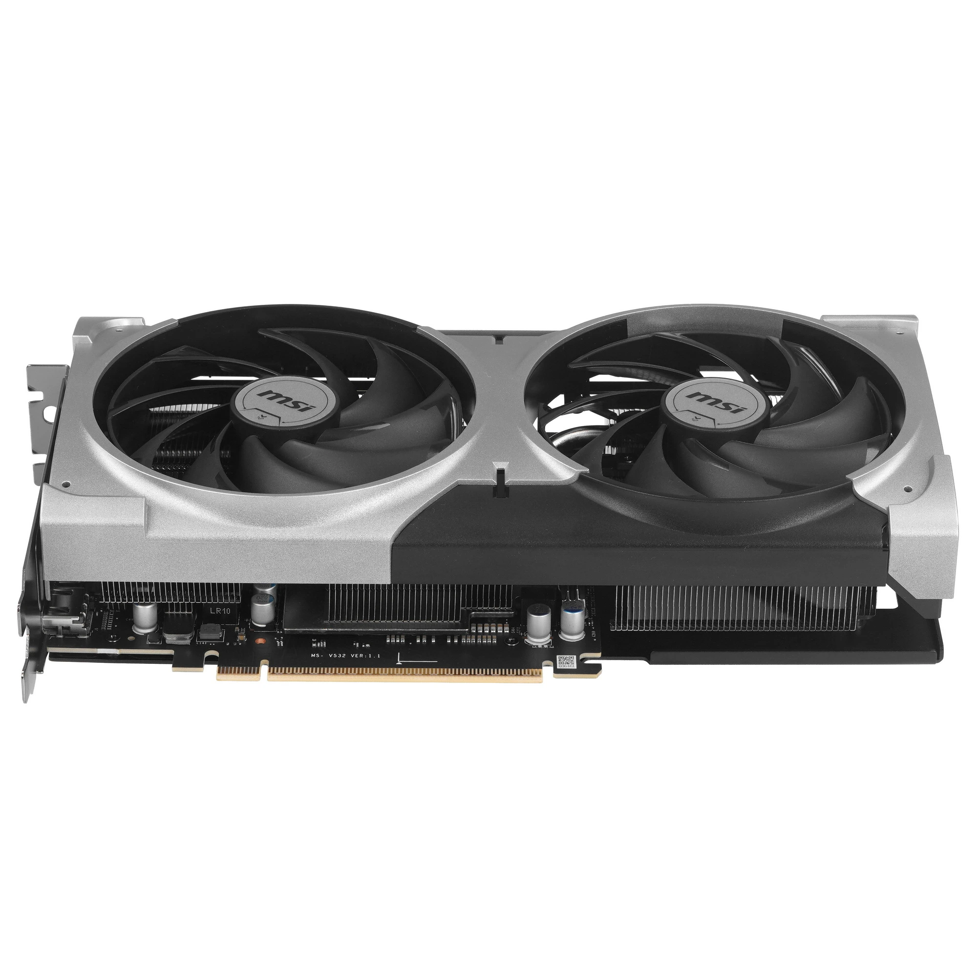 Видеокарта MSI GeForce RTX 5070 VENTUS 2X, 12 GB GDDR7, 192 bit, 3xDisplayPort, HDMI, GPU 2325 MHz, фото4