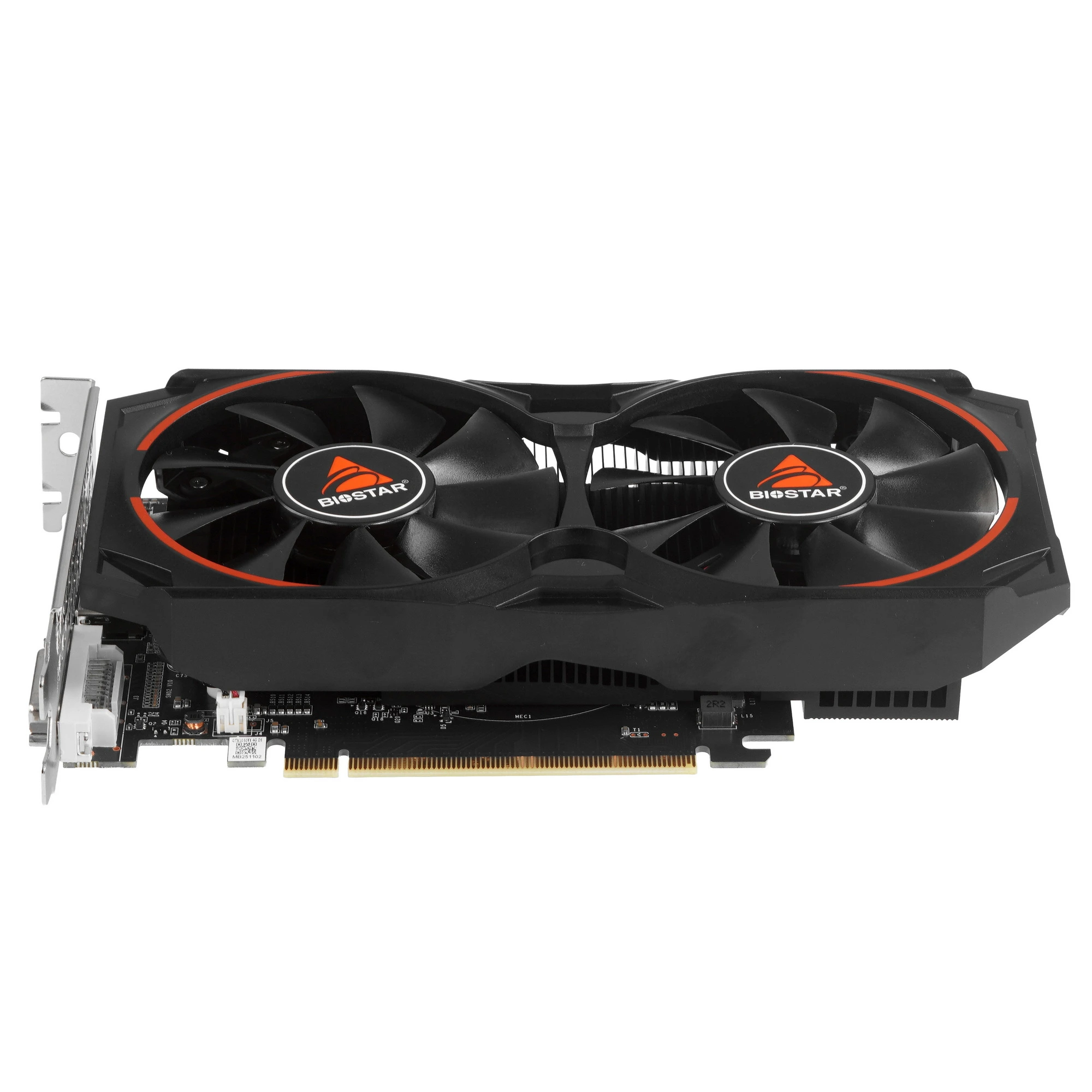 Видеокарта Biostar GeForce GTX 1050 Ti, 4 GB GDDR5, 128 bit, DVI-D, DisplayPort, HDMI, GPU 1291 MHz, фото5