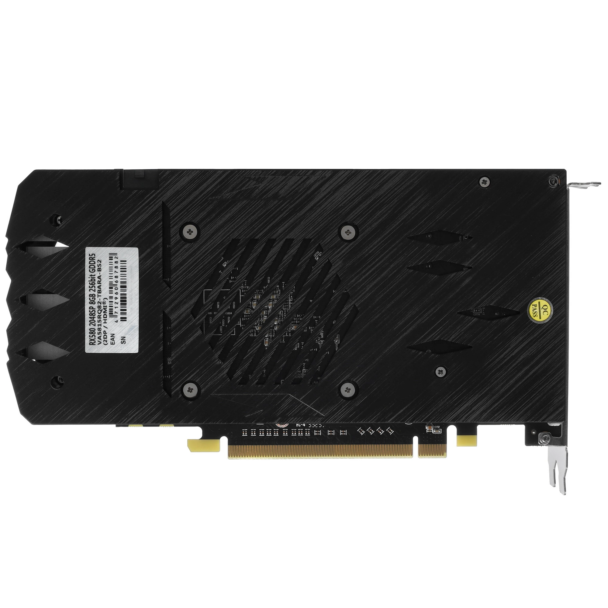 Видеокарта Biostar AMD Radeon RX 580 2048SP, 8 GB GDDR5, 256 bit, 2xDisplayPort, HDMI, GPU 1244 MHz, фото2