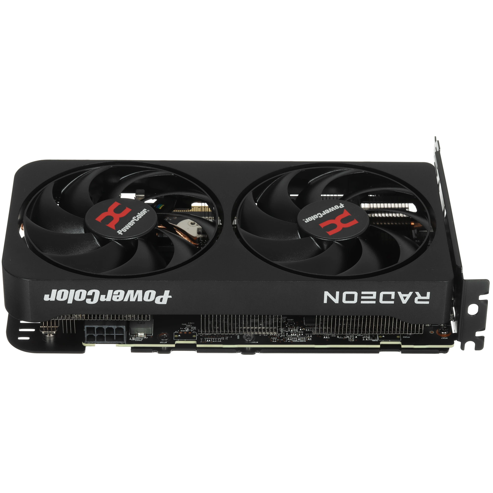Видеокарта PowerColor AMD Radeon RX 9060 XT Reaper, 16 GB GDDR6, 128 bit, 3xDisplayPort, HDMI, GPU 1800 MHz, фото5