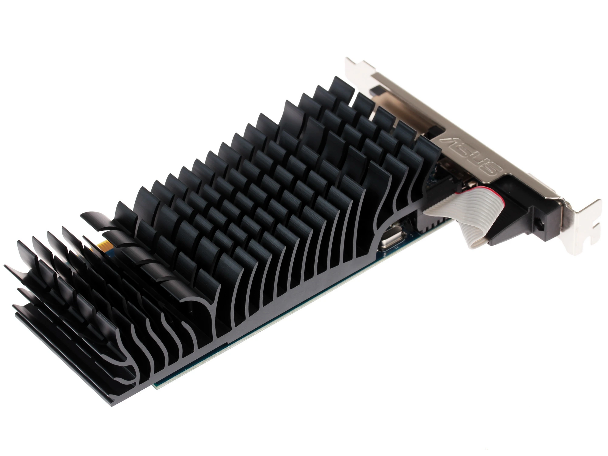 Видеокарта Asus GeForce GT 730, 2 GB GDDR5, 64 bit, HDMI, DVI-D, VGA, GPU 902 MHz, фото5