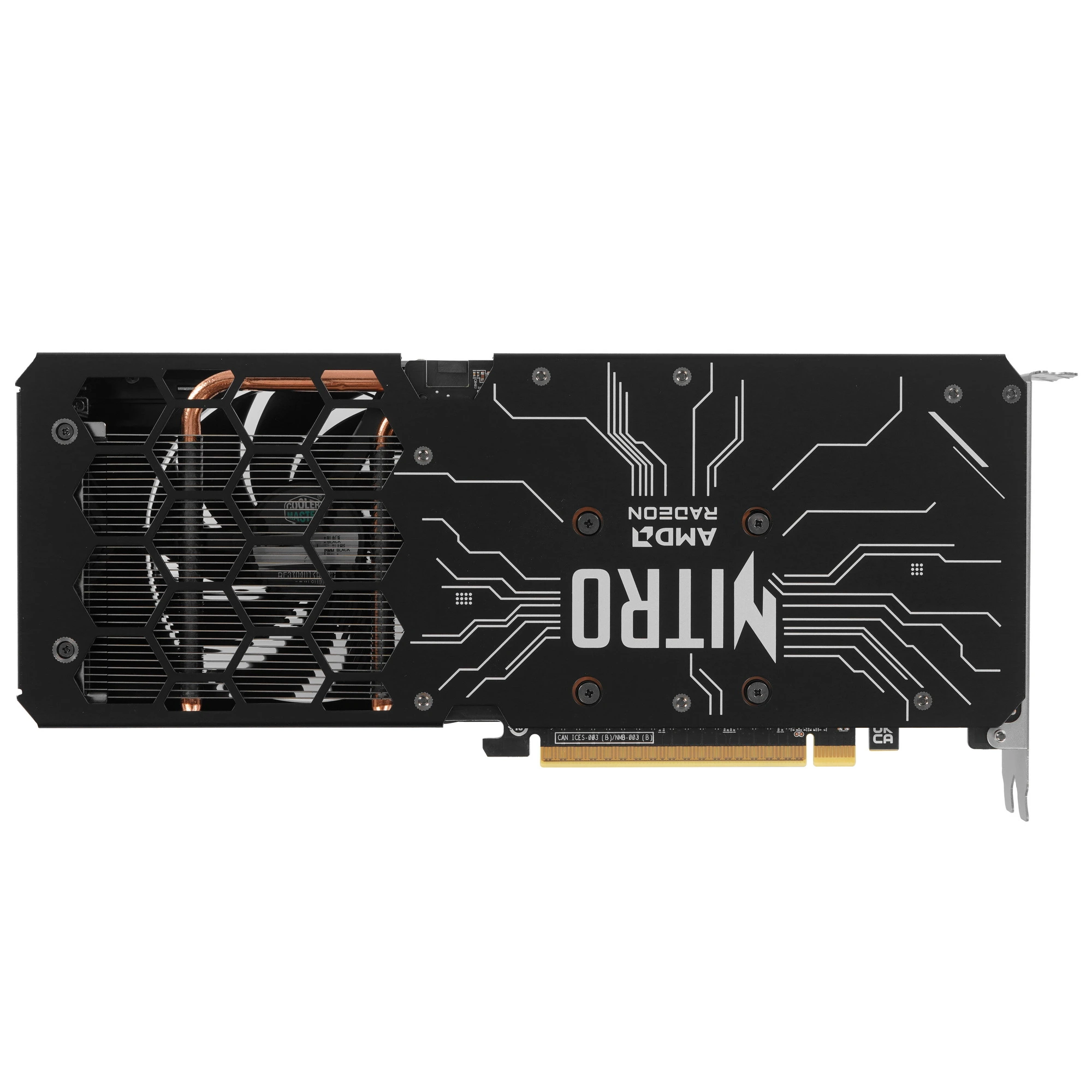 Видеокарта Acer AMD Radeon RX 9060 XT Nitro OC, 8 GB GDDR6, 128 bit, 2xDisplayPort, HDMI, GPU 1800 MHz, фото9