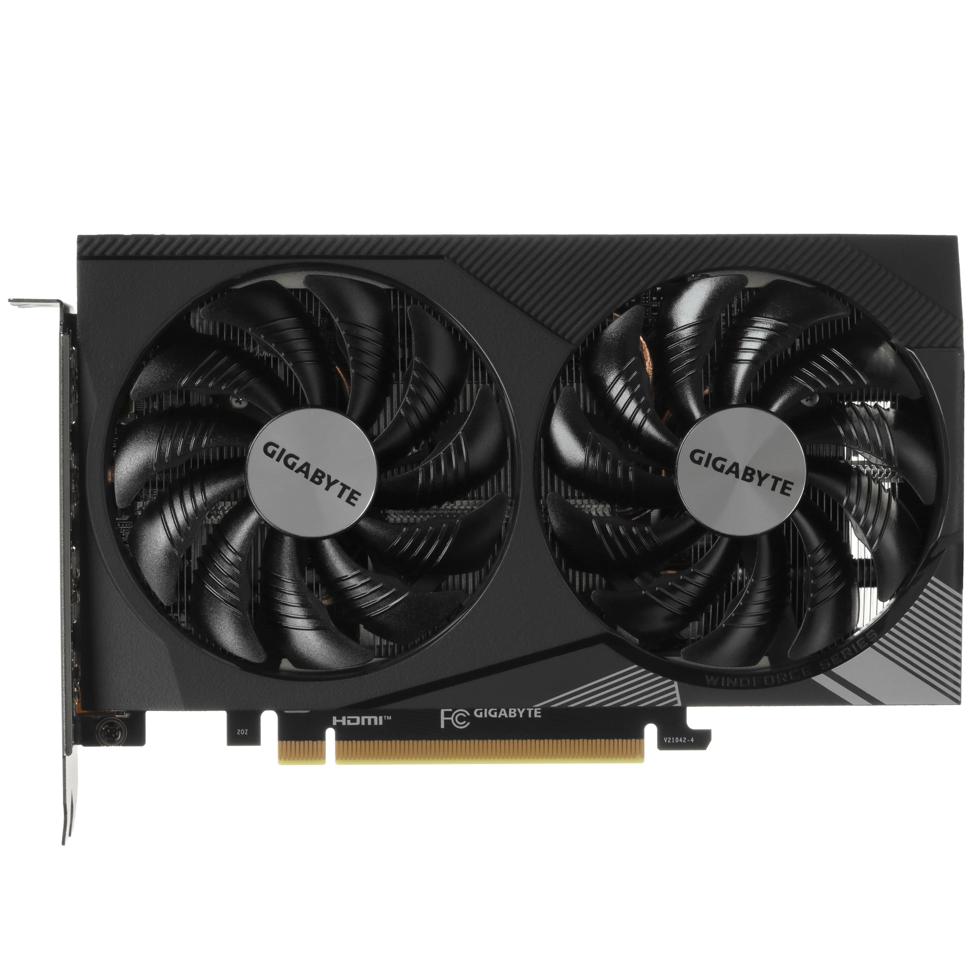 Видеокарта GIGABYTE GV-N3060WF2OC-12GD (V2.0), 12GB GDDR6, 192 bit, 2xDisplayPort, 2xHDMI, GPU 1320 MHz, фото2